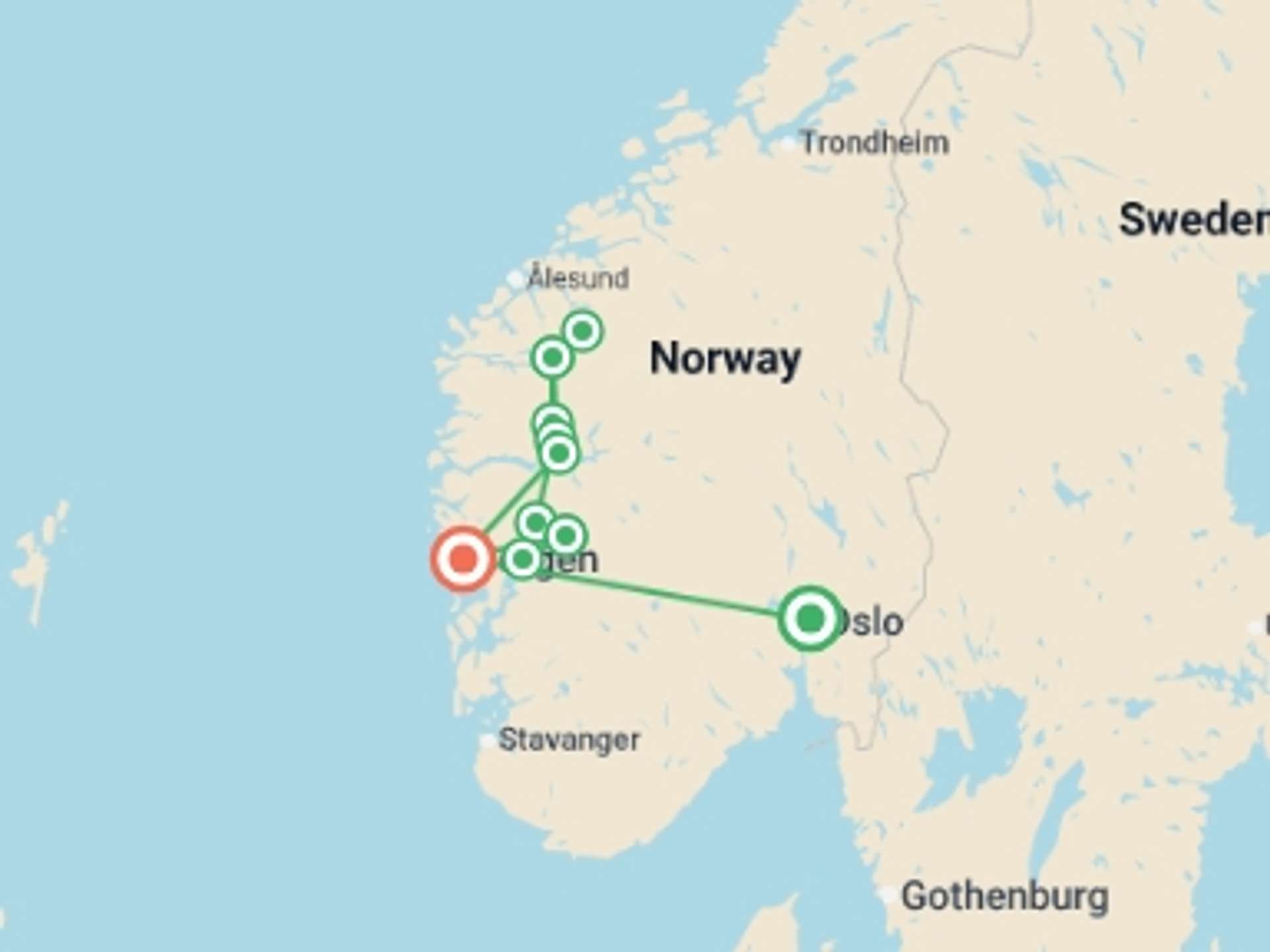Norway 8-Day tours