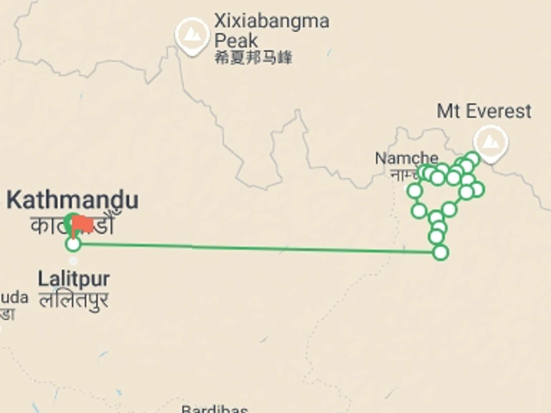 Kathmandu 16-Day tours