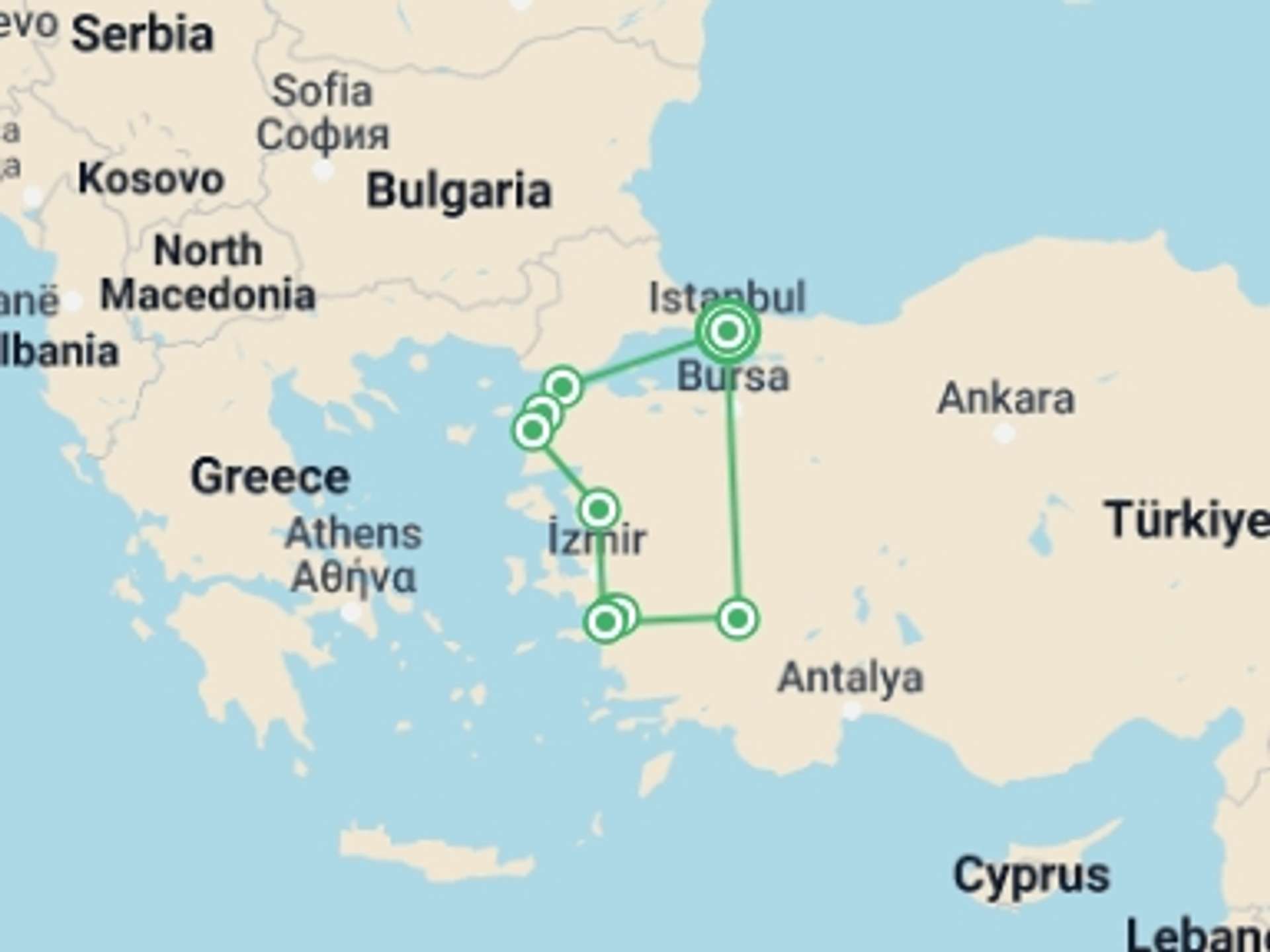 Turkey 7-Day tours