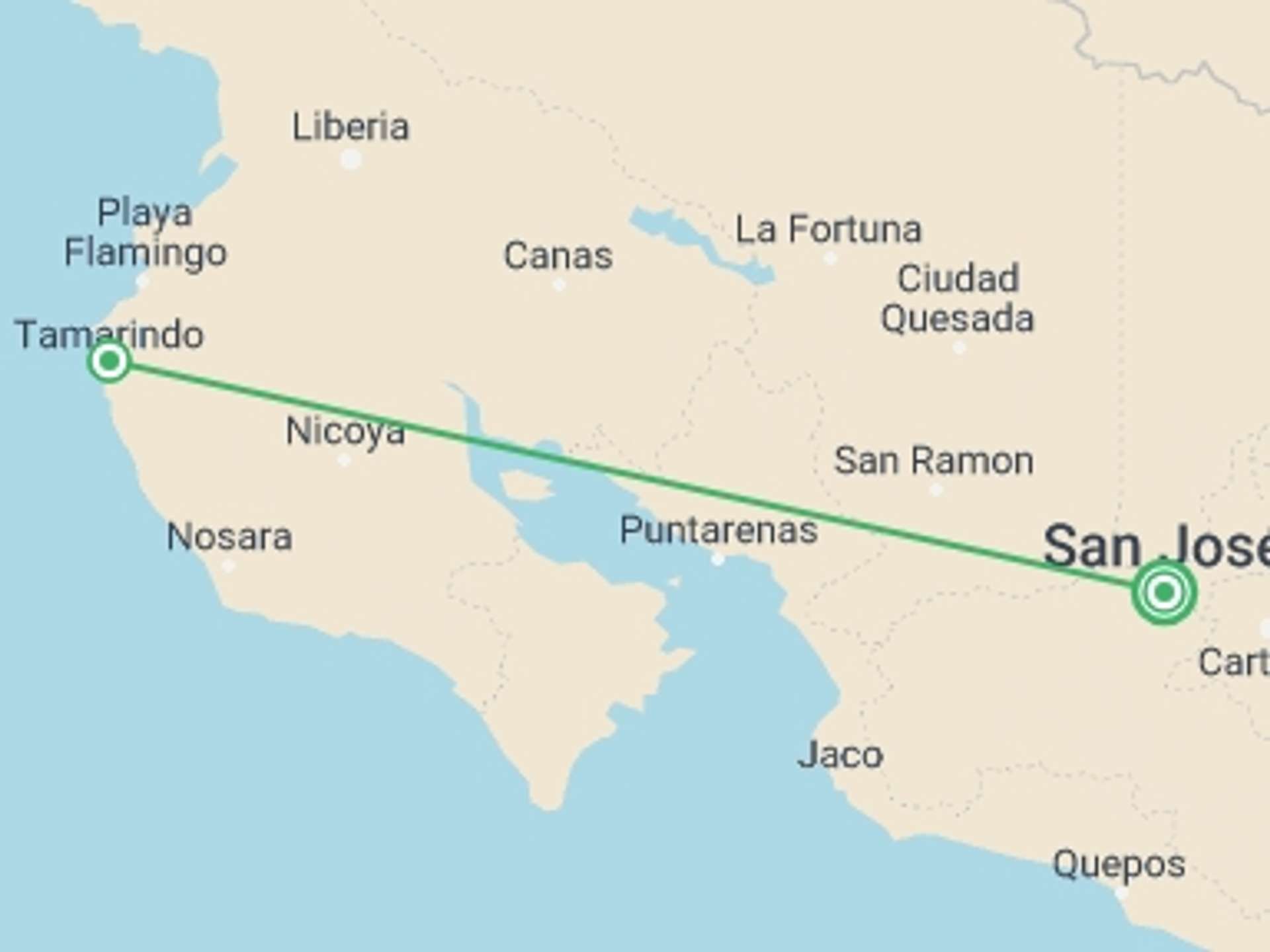 Costa Rica 3-Day tours