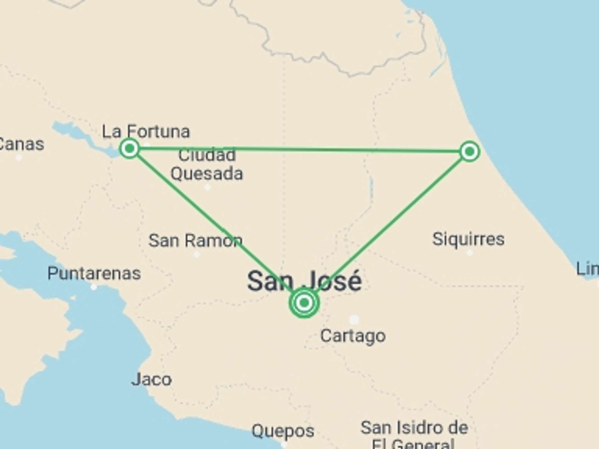 Costa Rica 7-Day tours