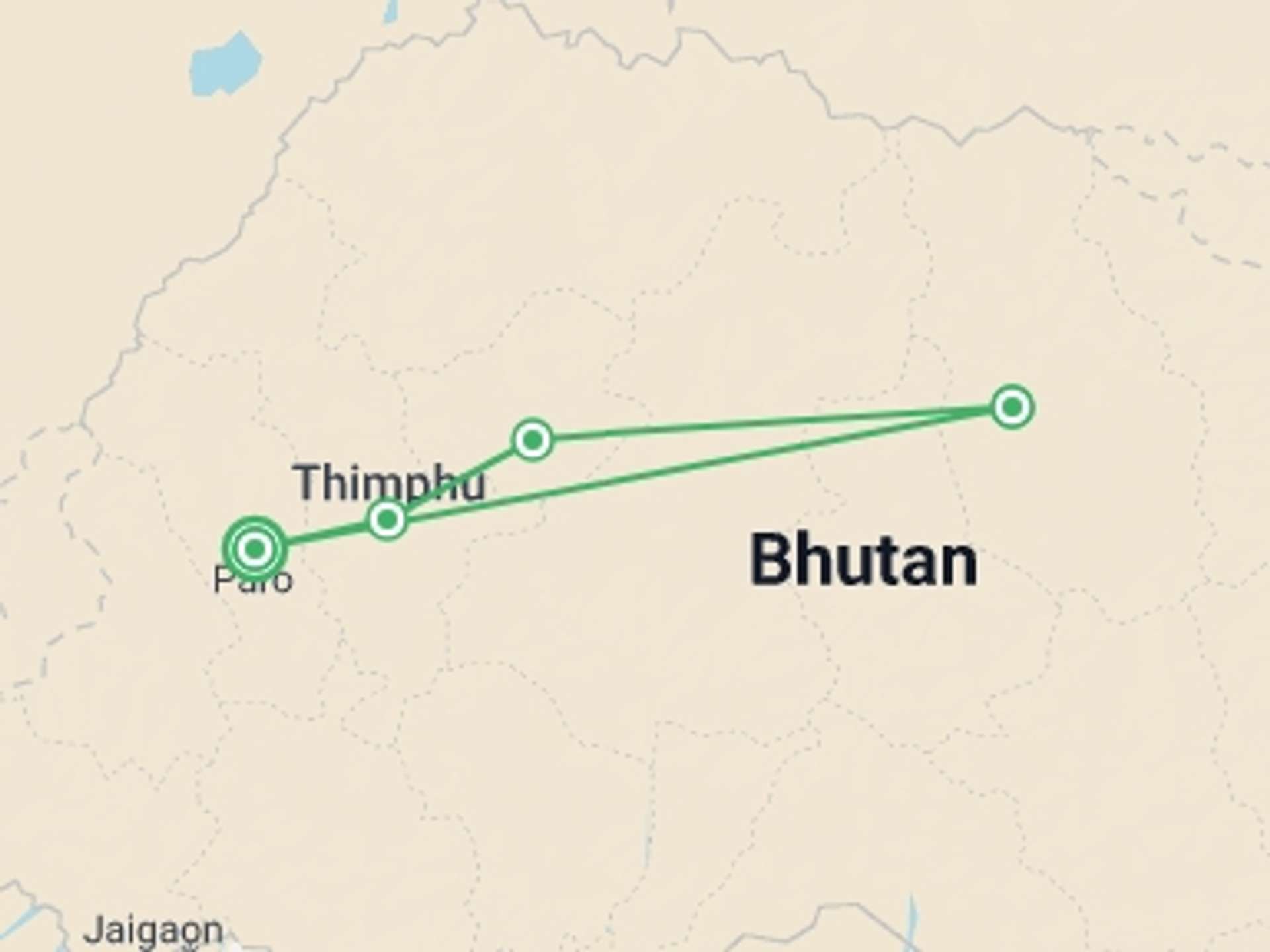 Bhutan 7-Day tours