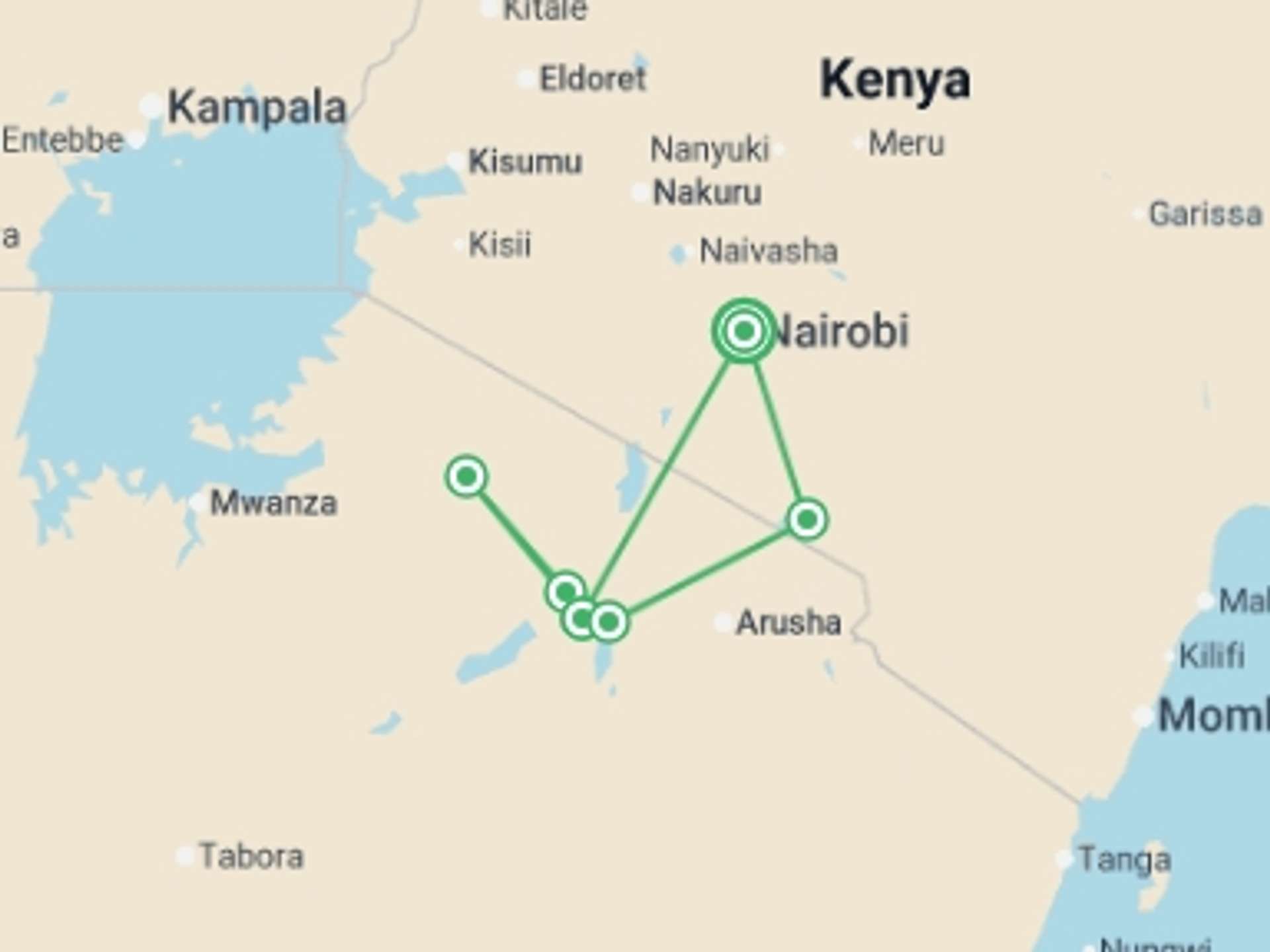 Nairobi 8-Day tours