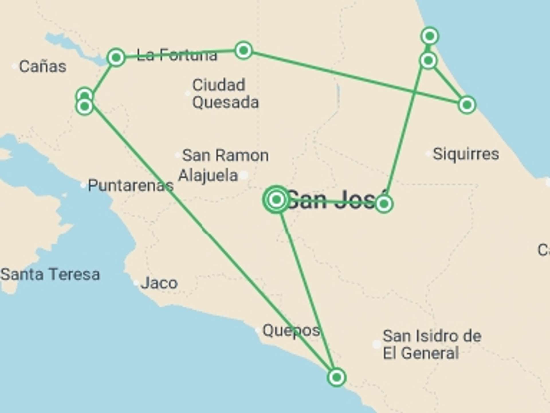 Costa Rica 14-Day tours