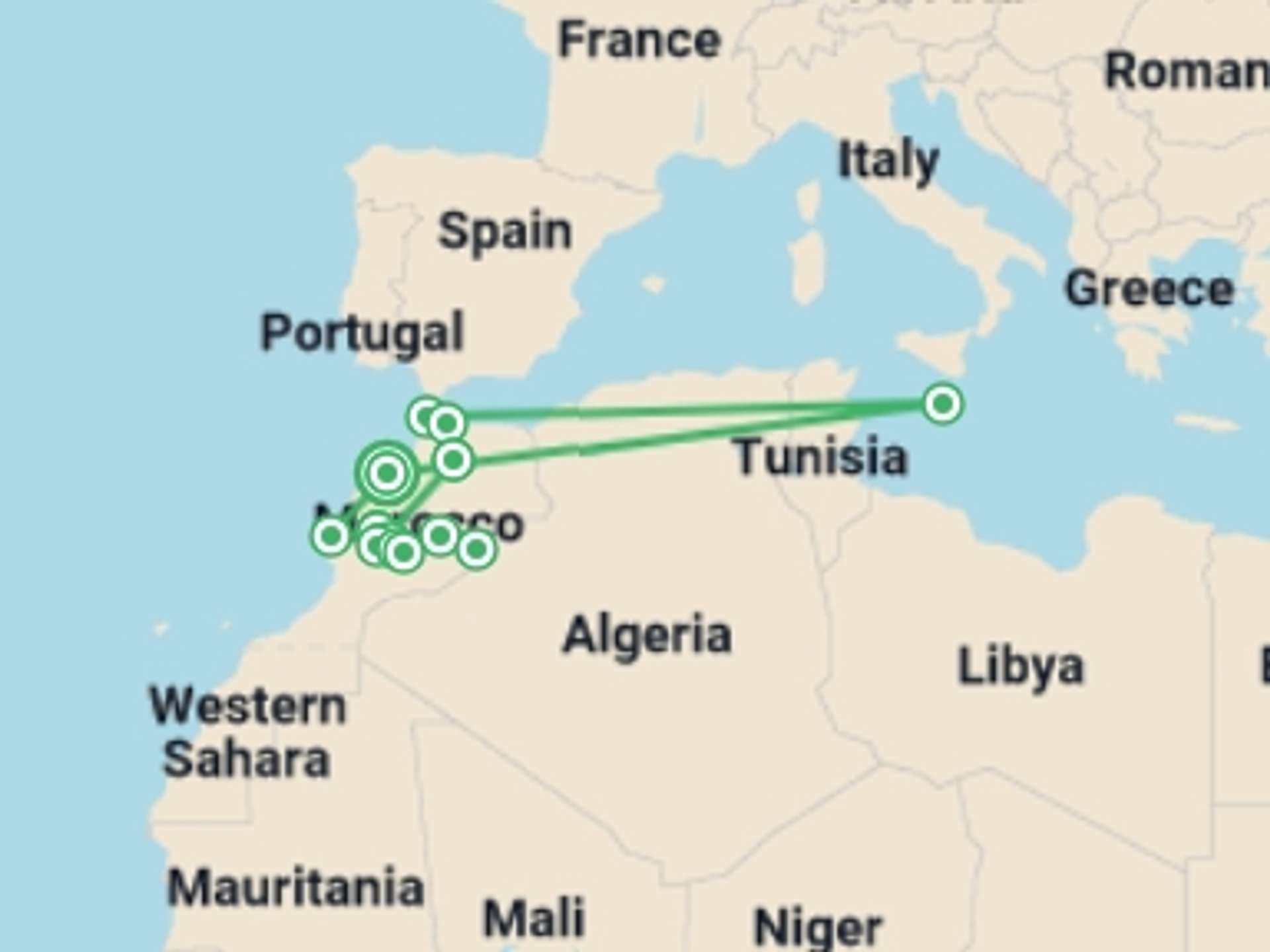 Casablanca 12-Day tours