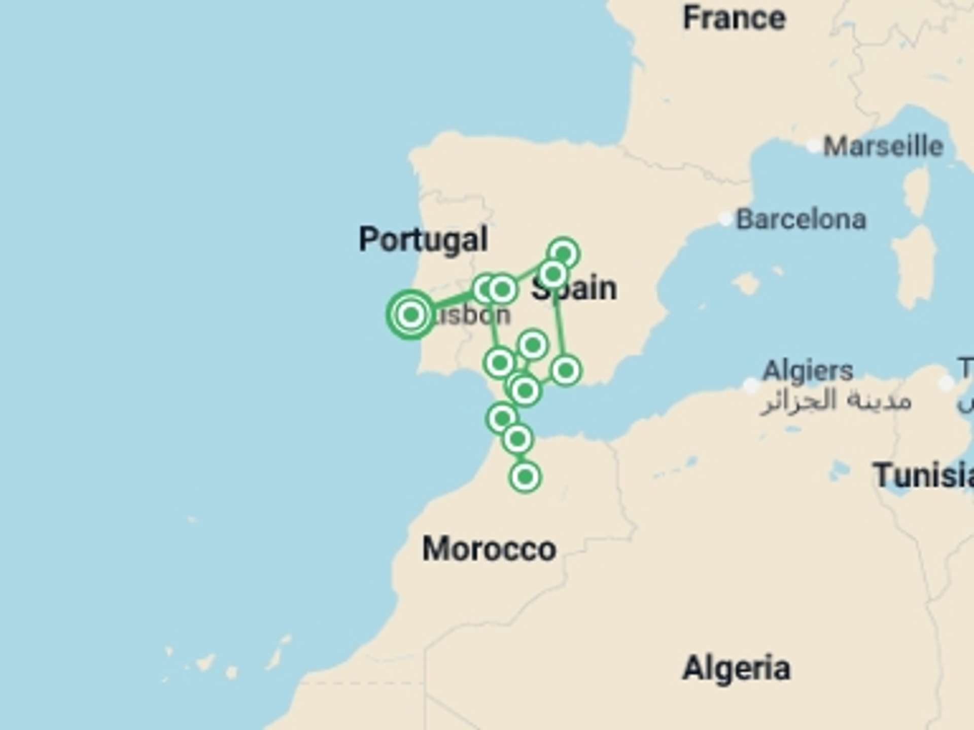 Seville 12-Day tours