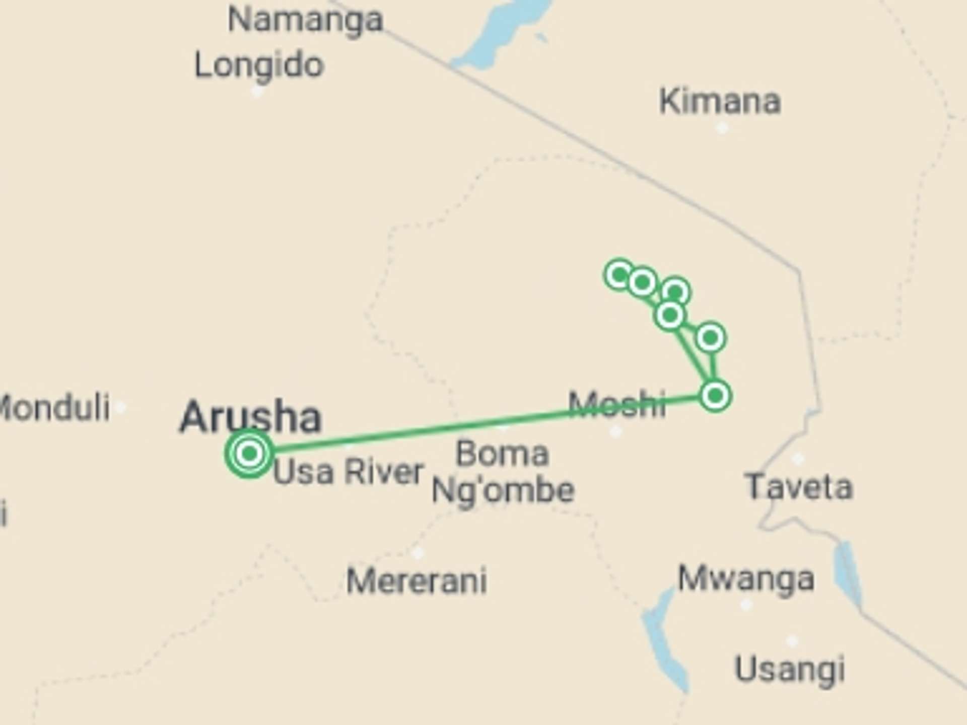 Arusha 6-Day tours