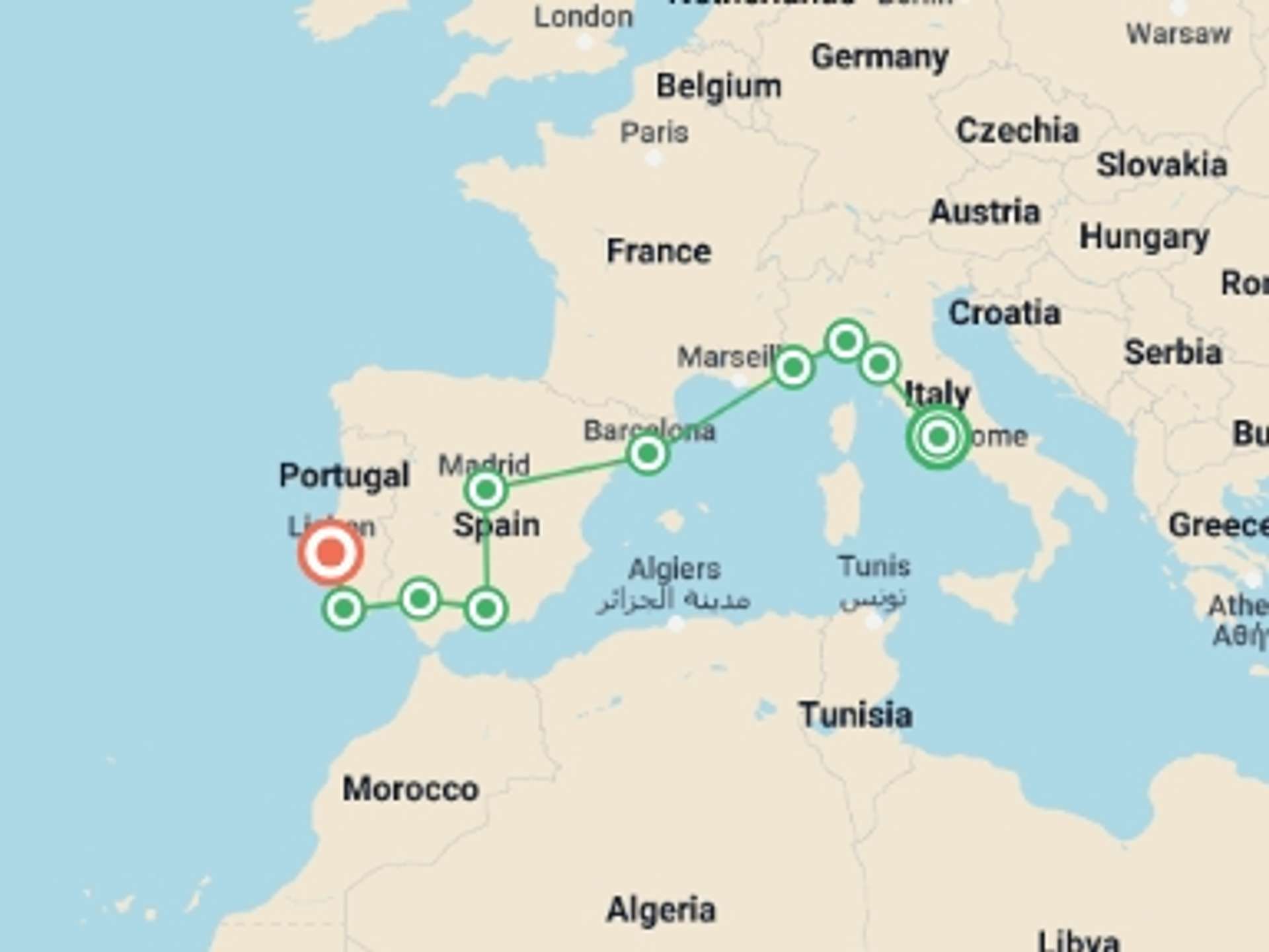 Seville 16-Day tours