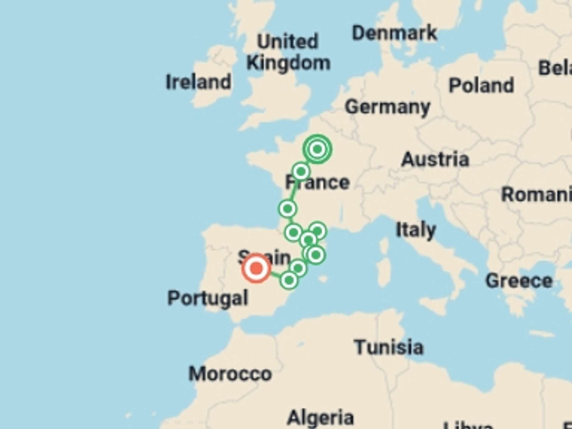 Paris 10-Day tours