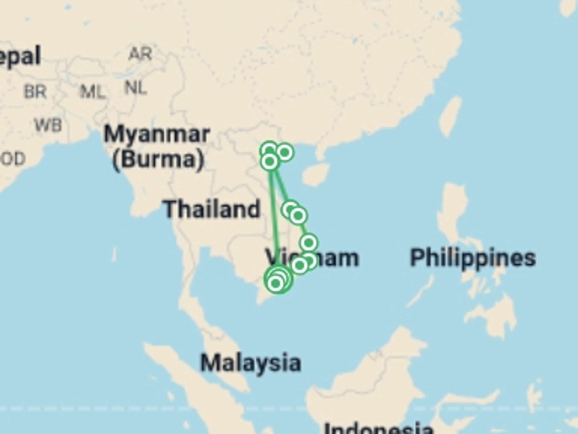 Vietnam 14-Day tours