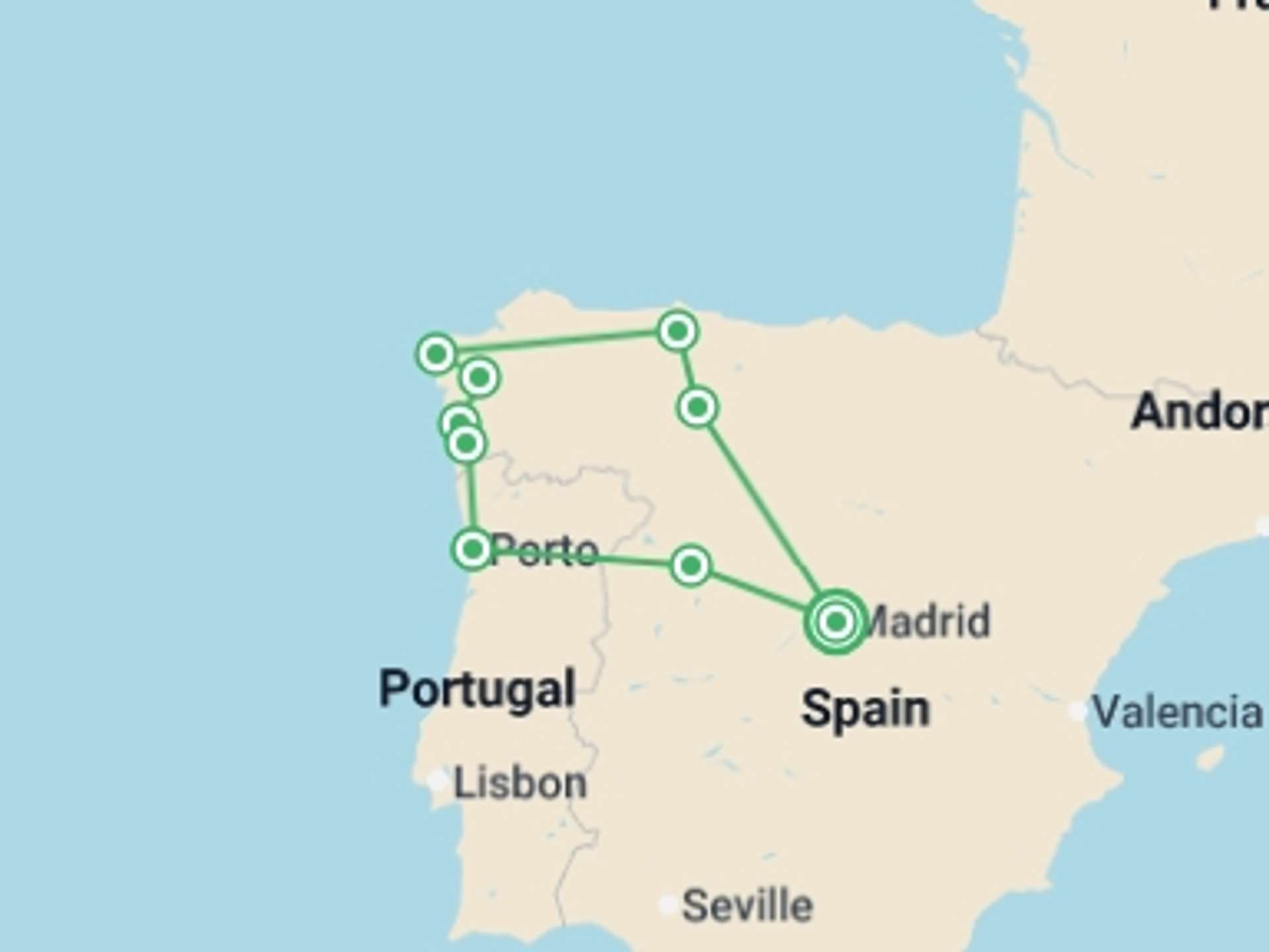 Portugal 6-Day tours
