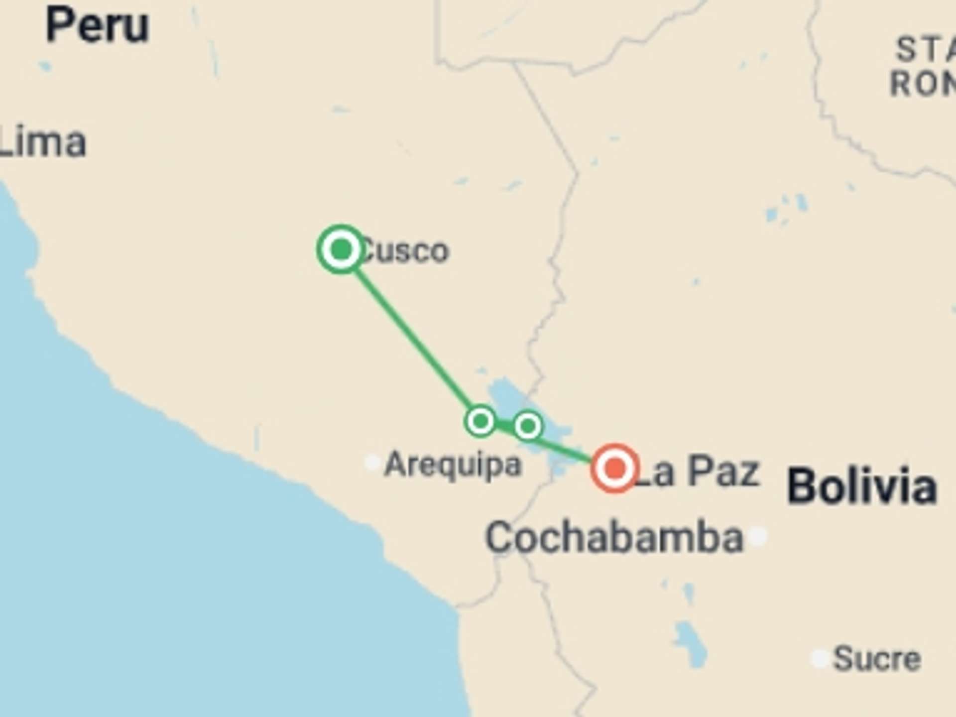 South America 4-Day tours