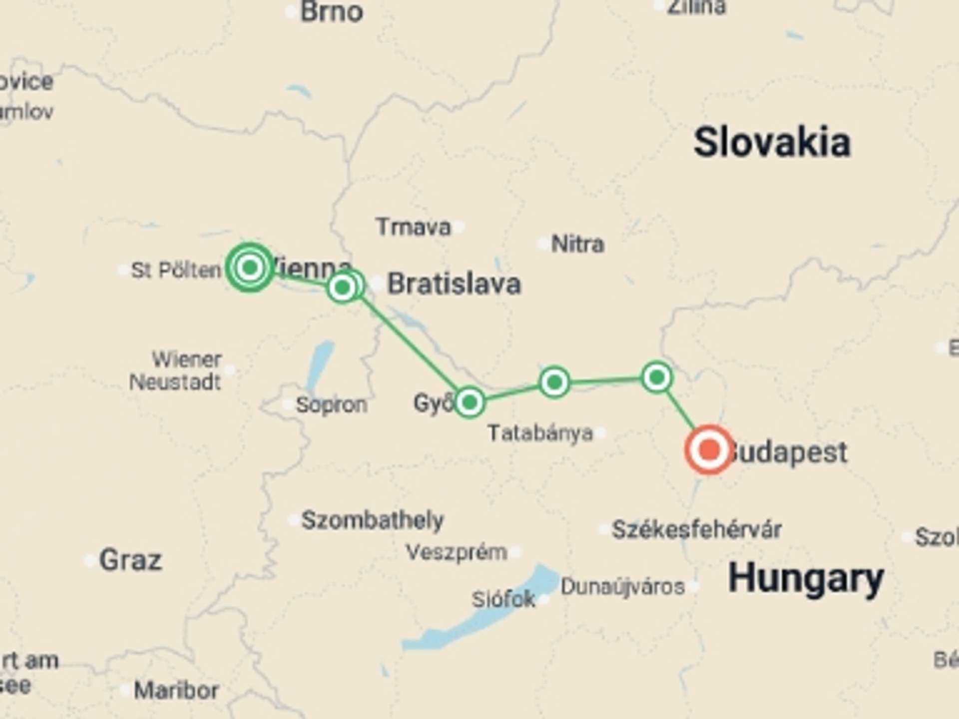 Eastern Europe 8-Day tours