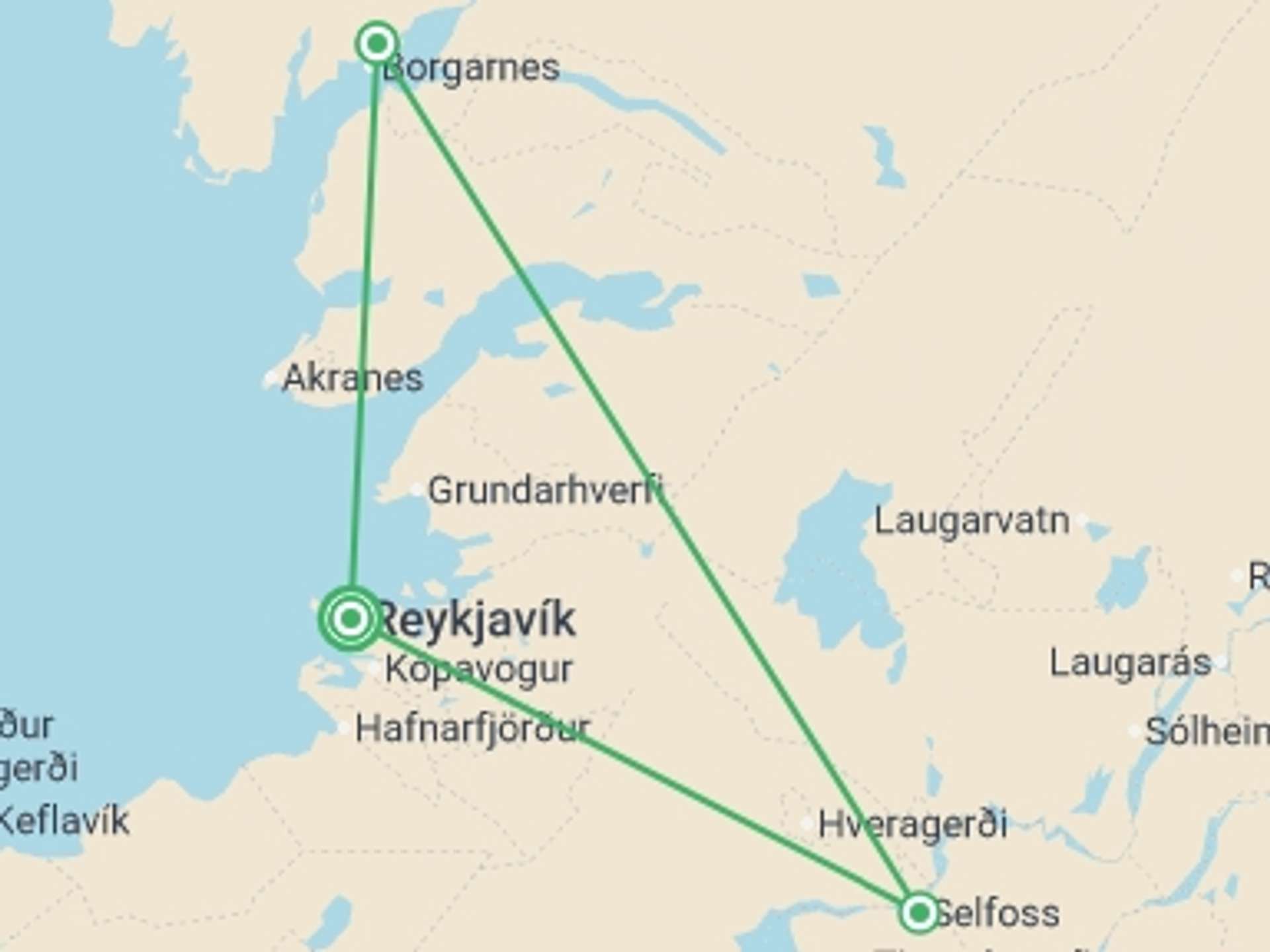 Iceland 6-Day tours