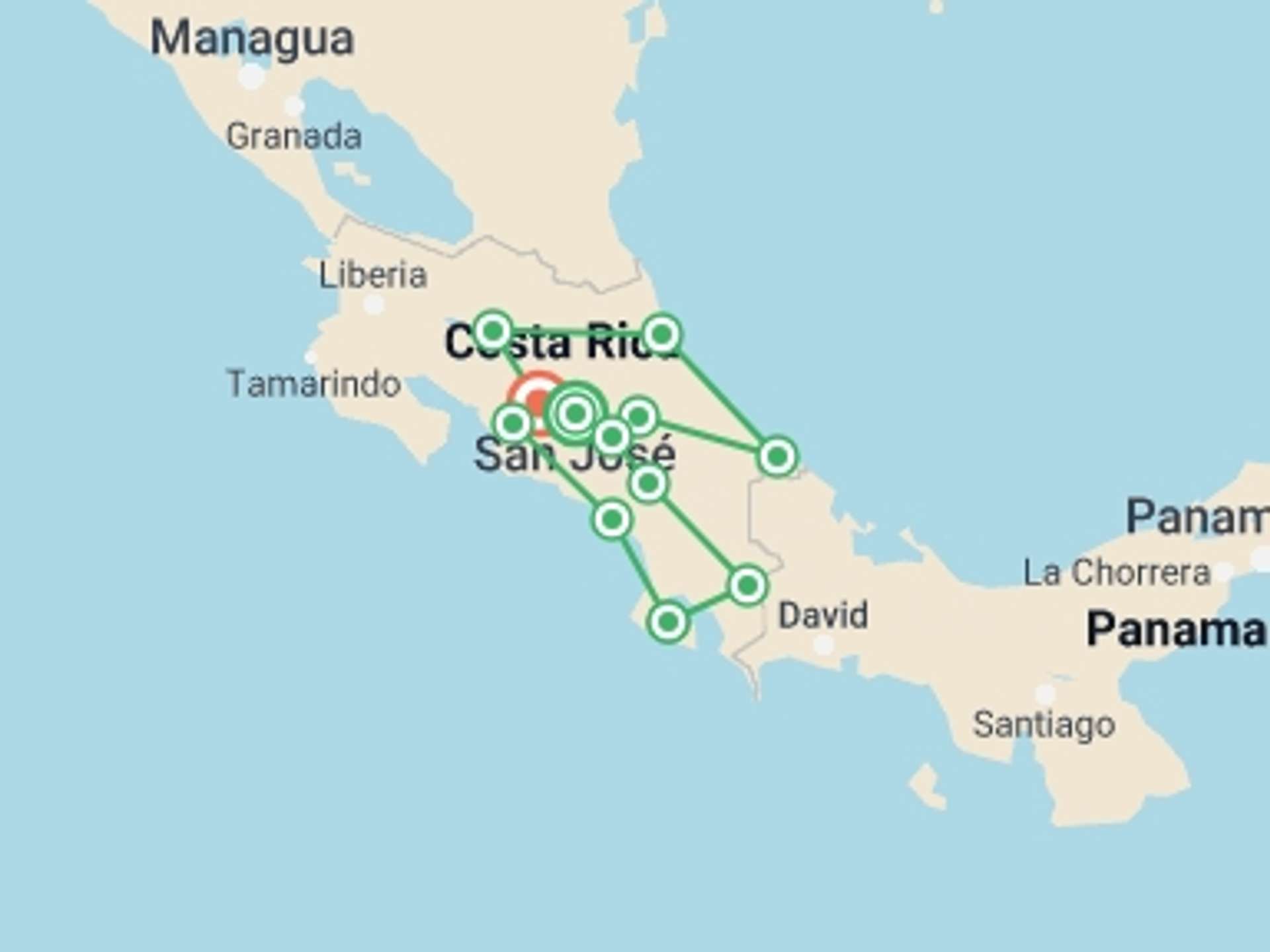 San Jose 14-Day tours