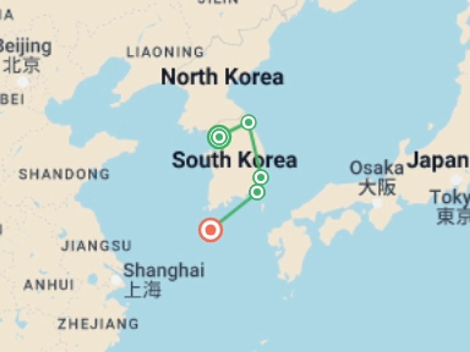 South Korea 12-Day tours