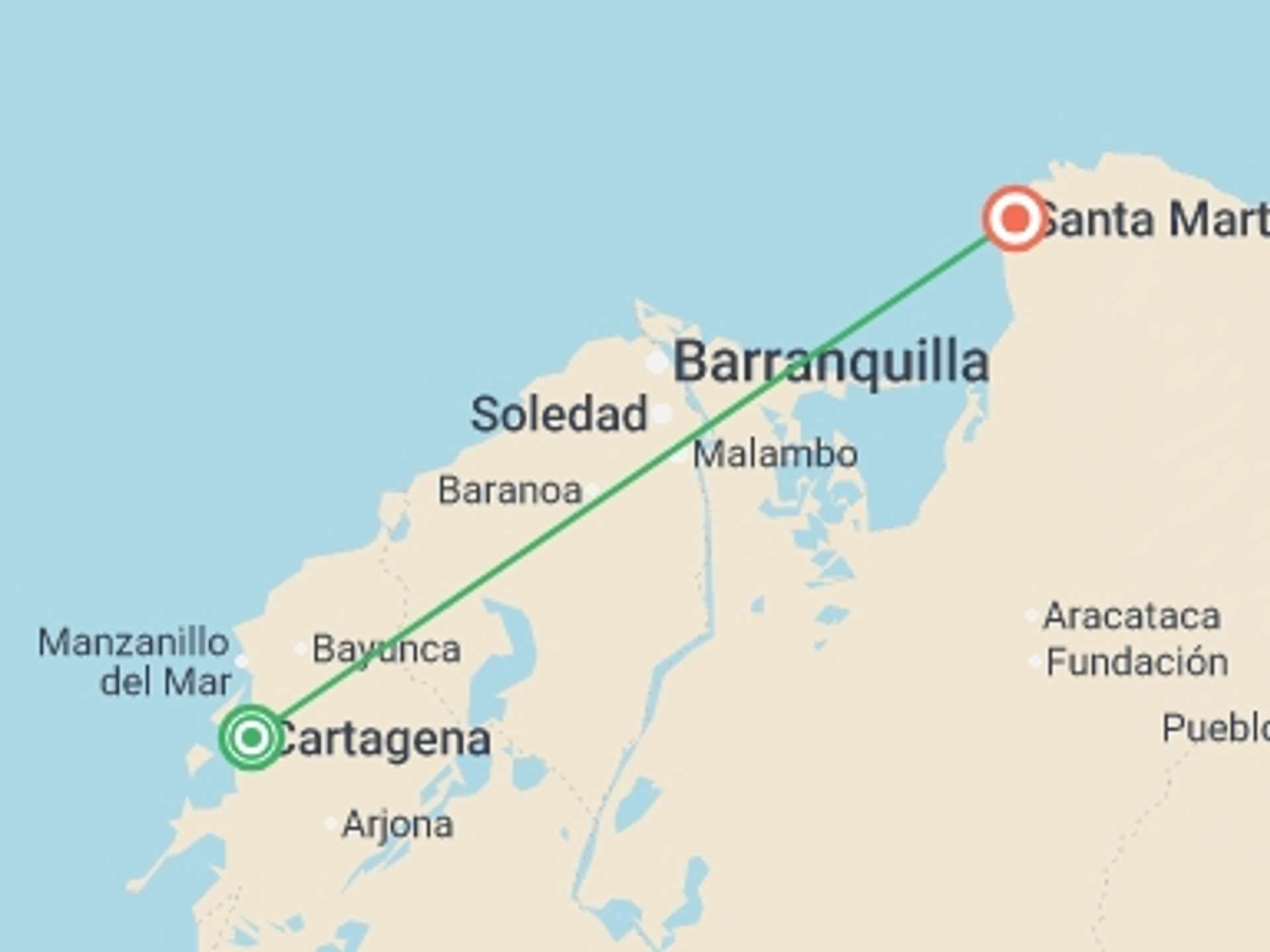 Colombia 5-Day tours