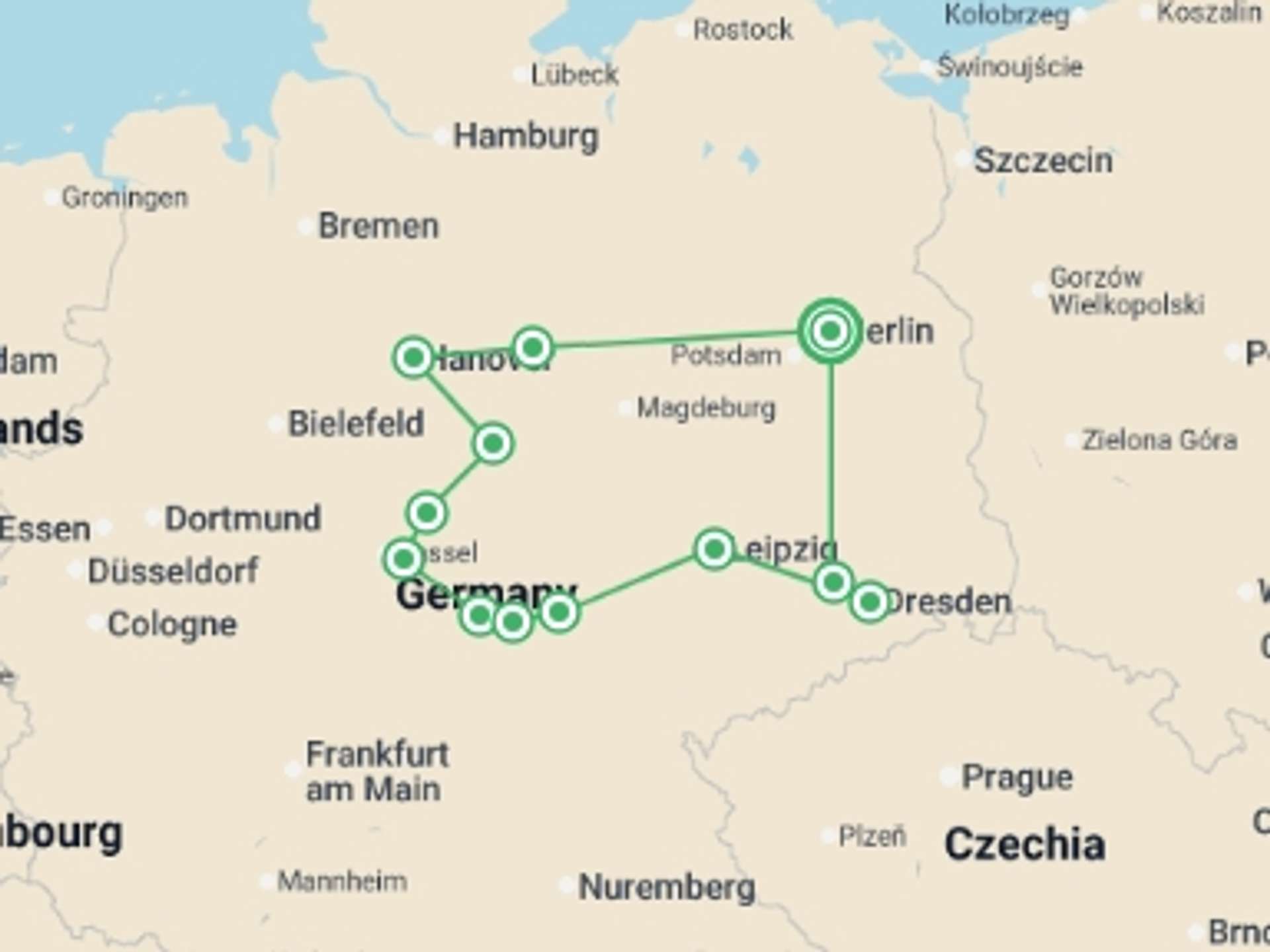 Germany 4-Day tours
