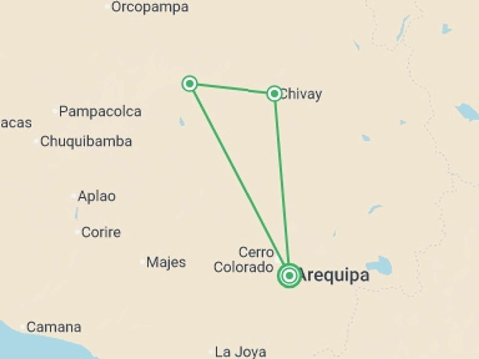 Peru 3-Day tours
