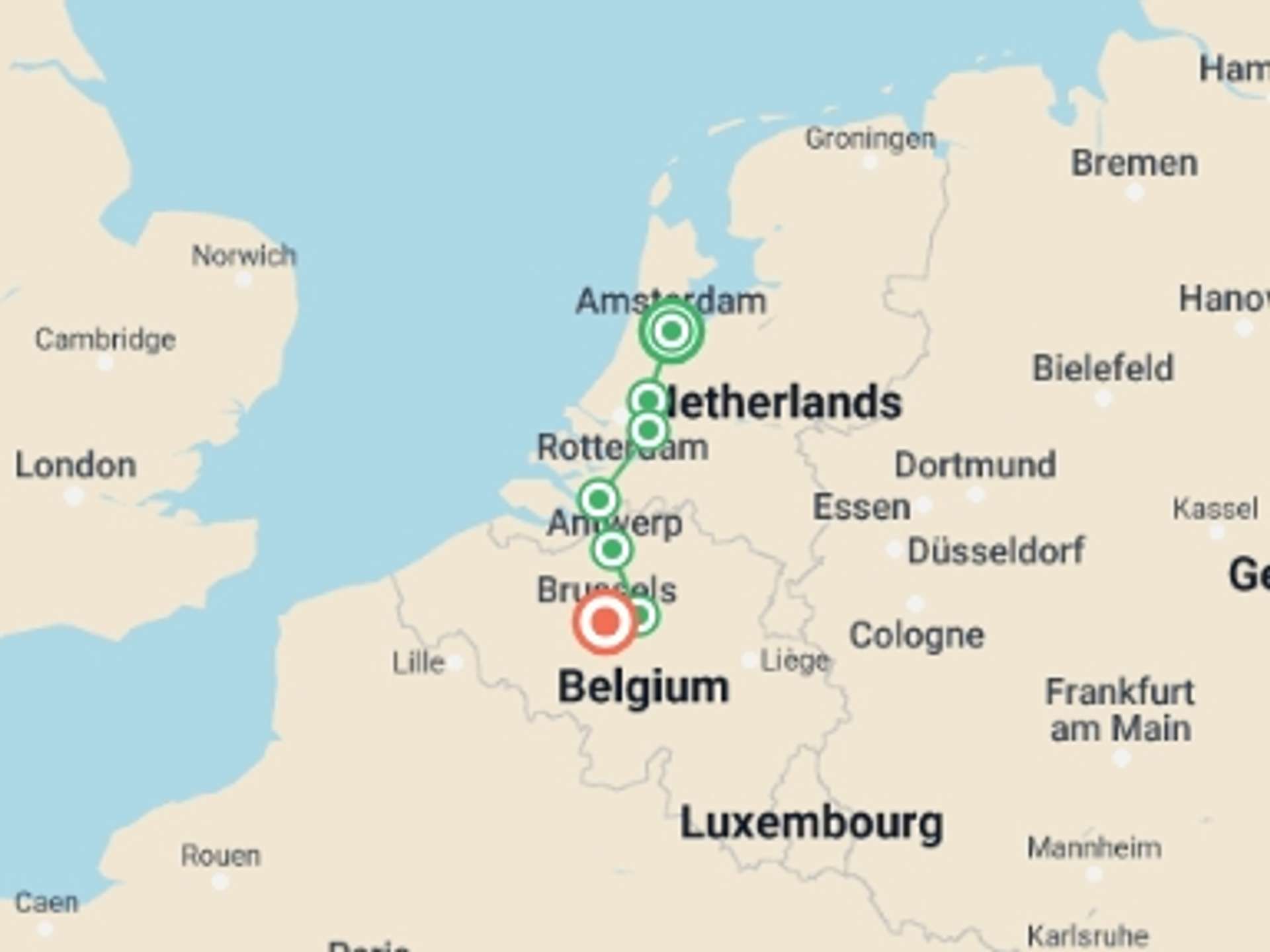 Amsterdam 8-Day tours