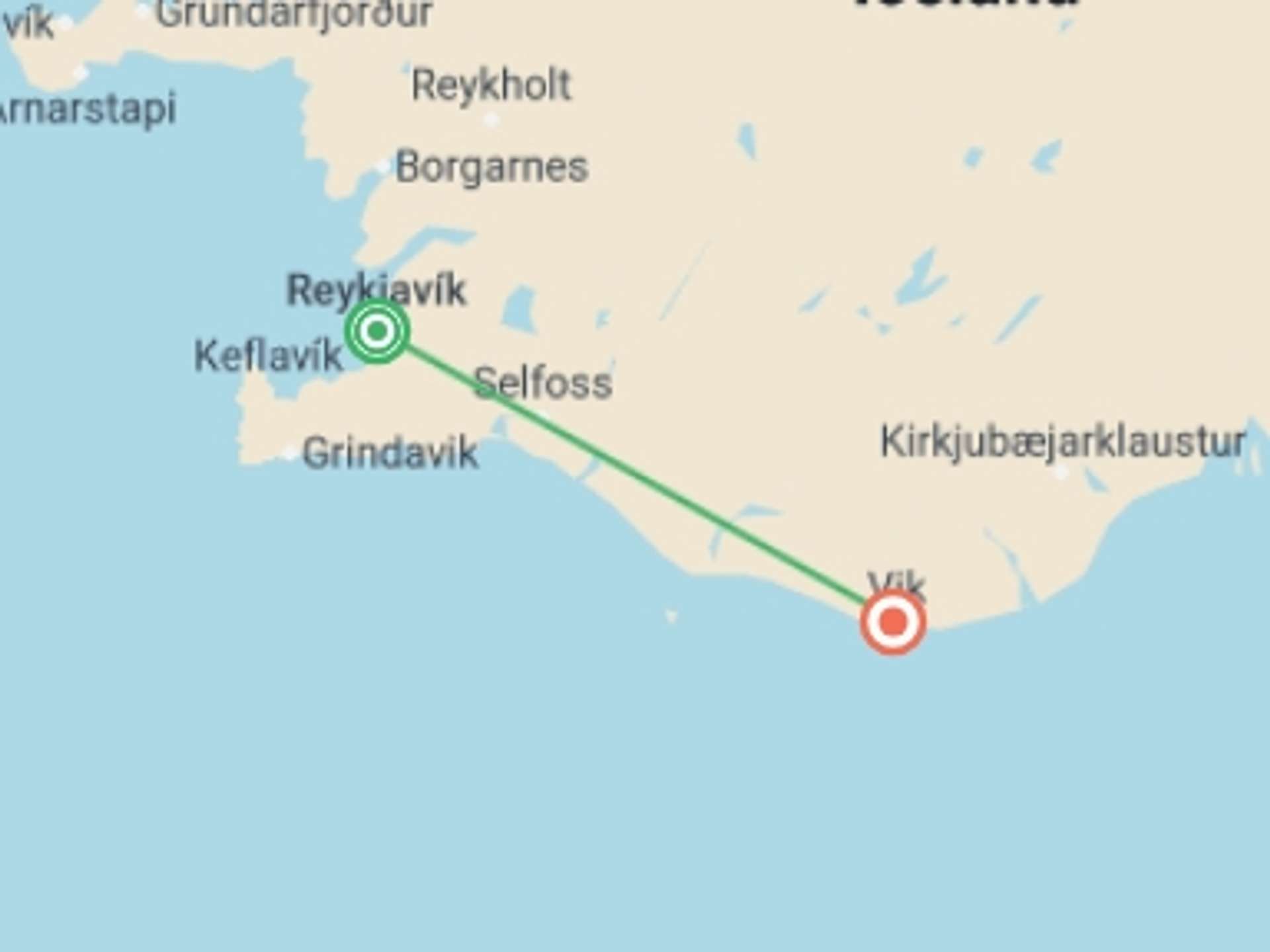 Reykjavik 8-Day tours