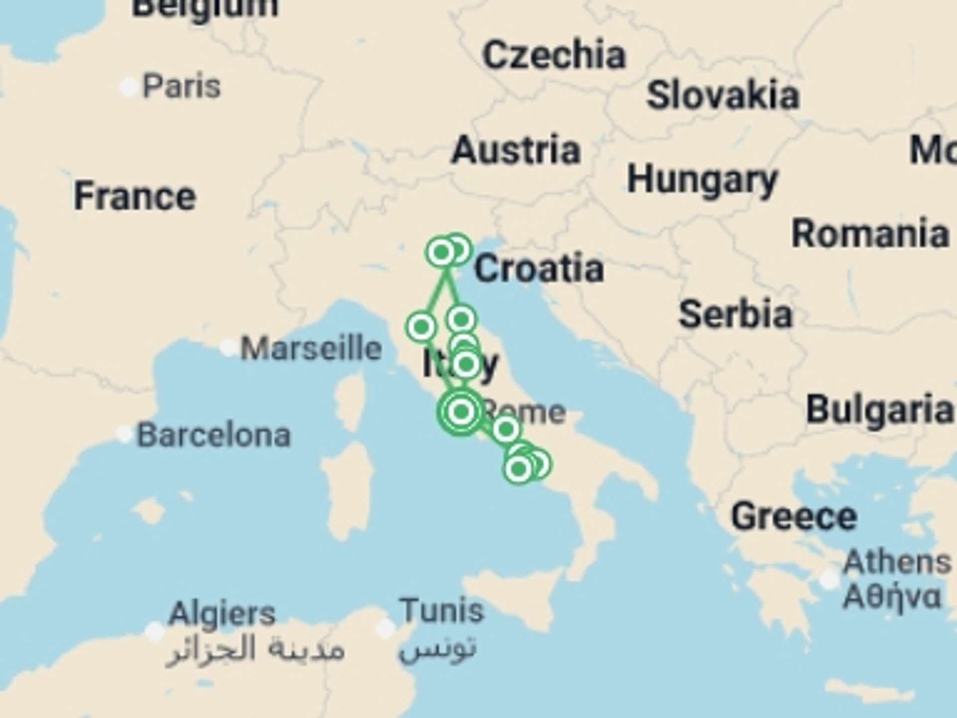 Italy 11-Day tours