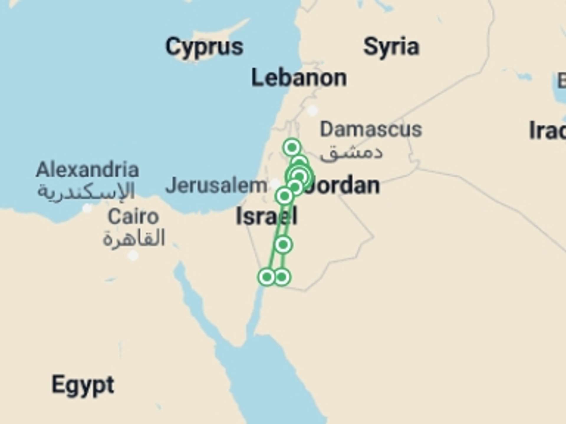 Amman 9-Day tours