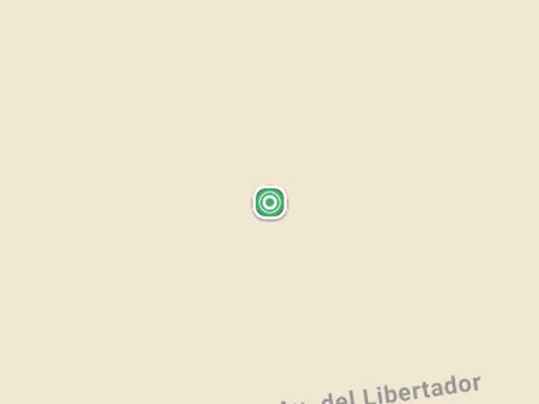 Map of a Adventure and sport Tour with 1 destination visits for the trip: 2-day The Spirit Of Patagonia: Ice Fields & Ranch Life