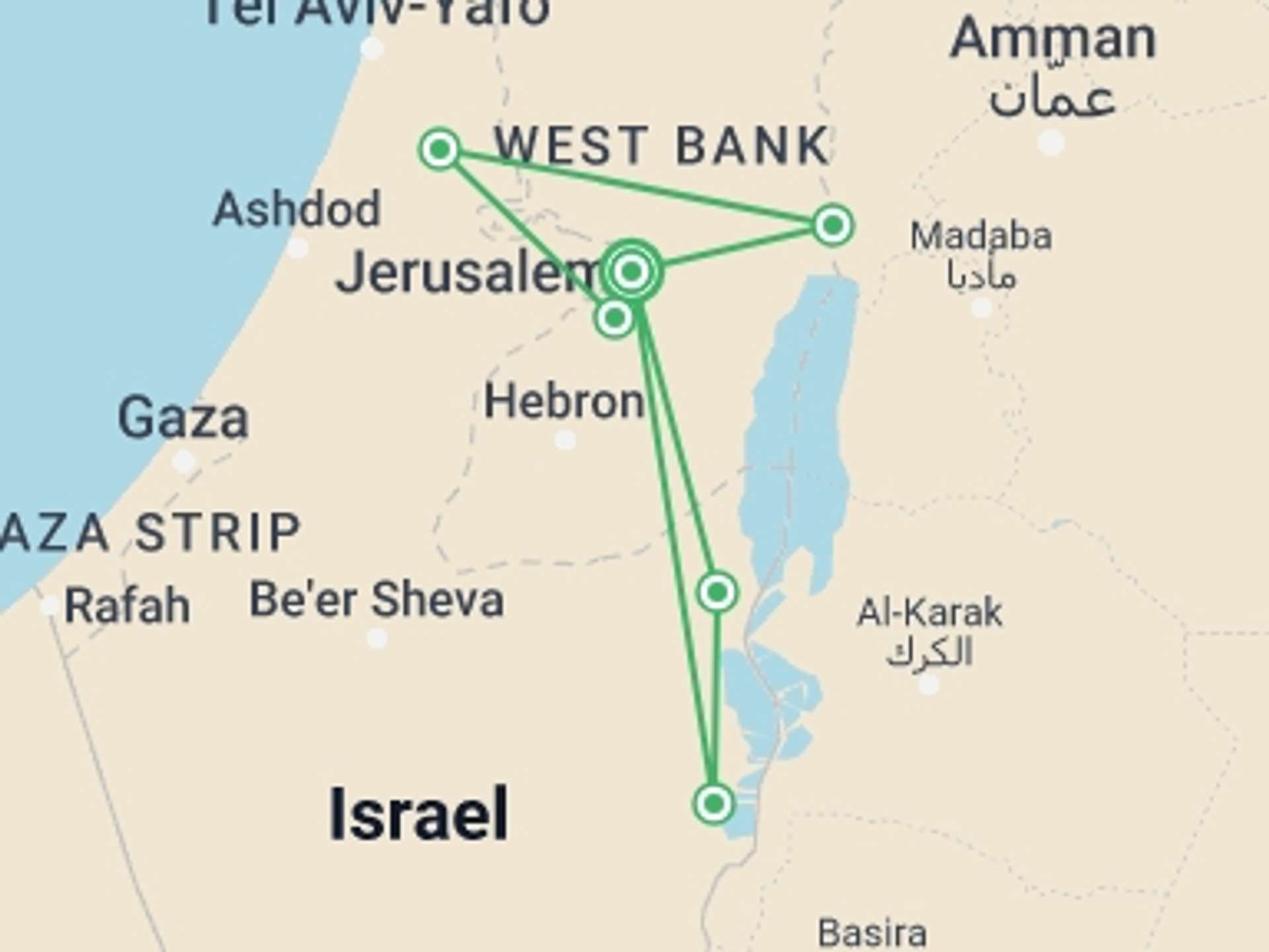 Jerusalem 3-Day tours