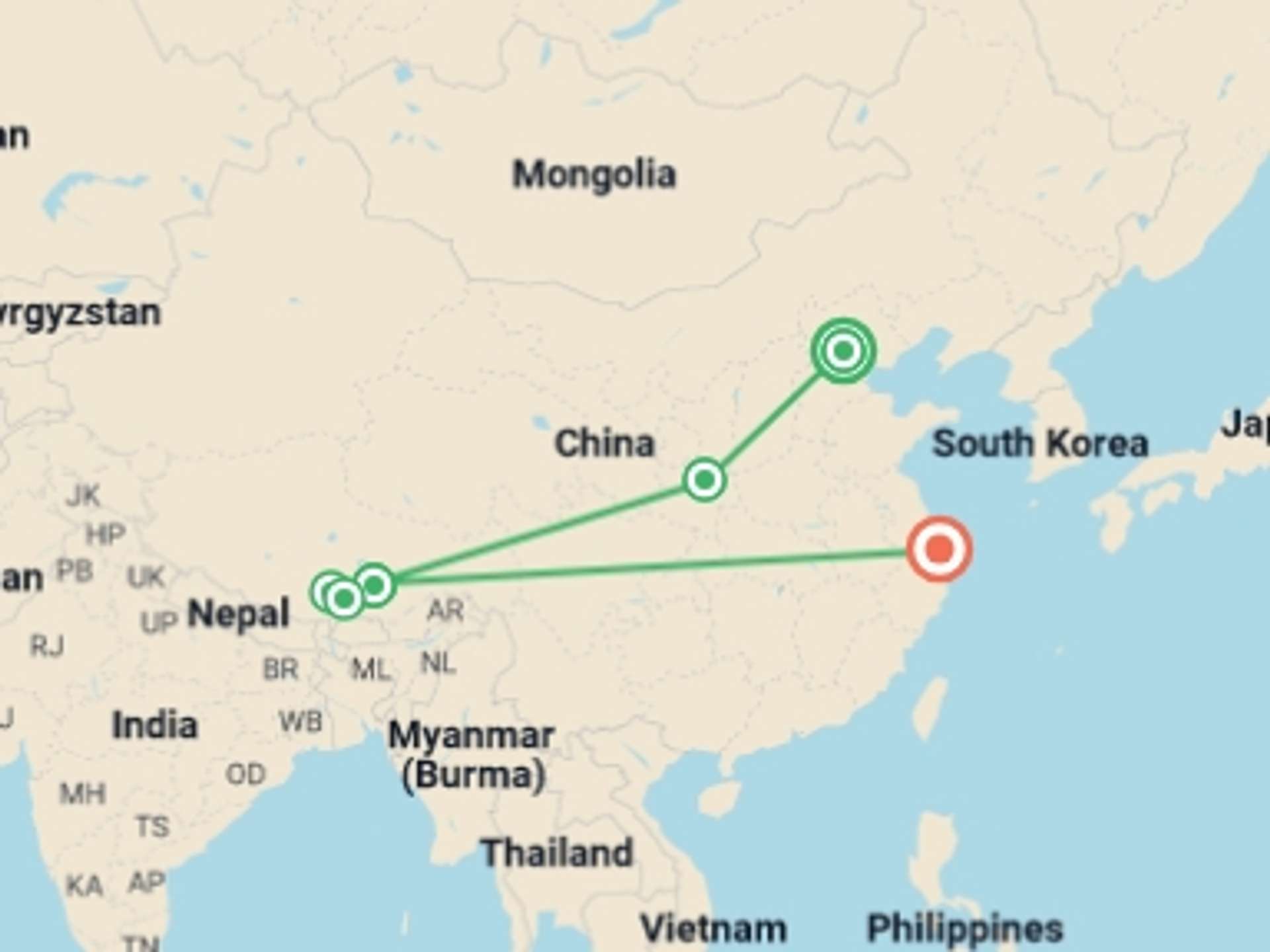 China 13-Day tours