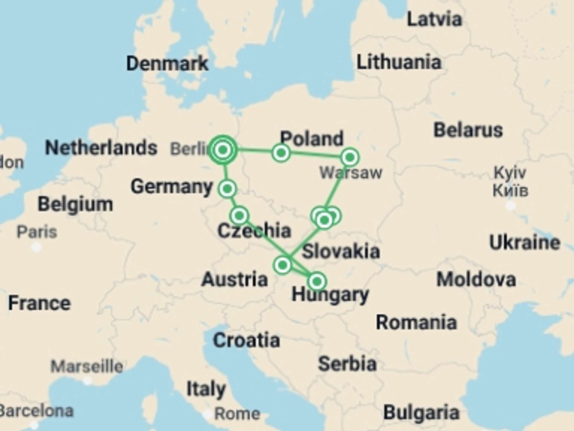 Budapest 11-Day tours