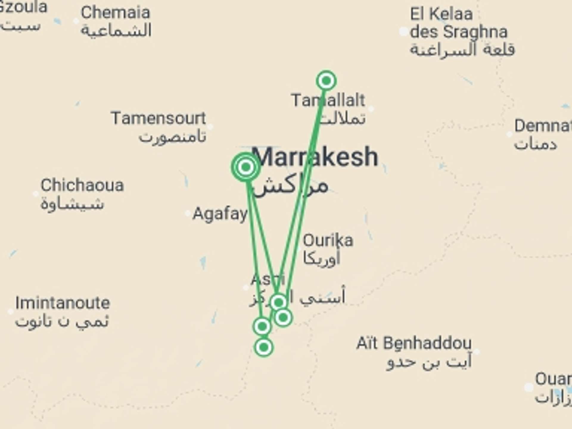 Marrakech 8-Day tours
