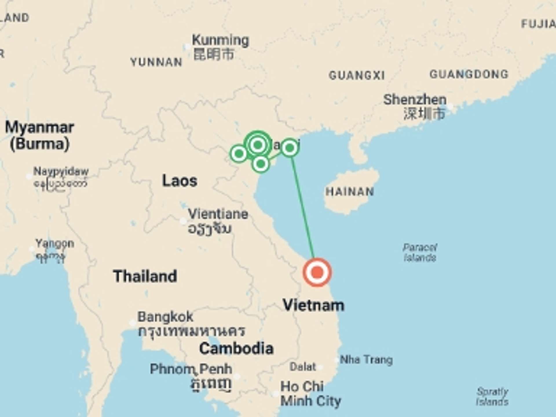 Vietnam 9-Day tours