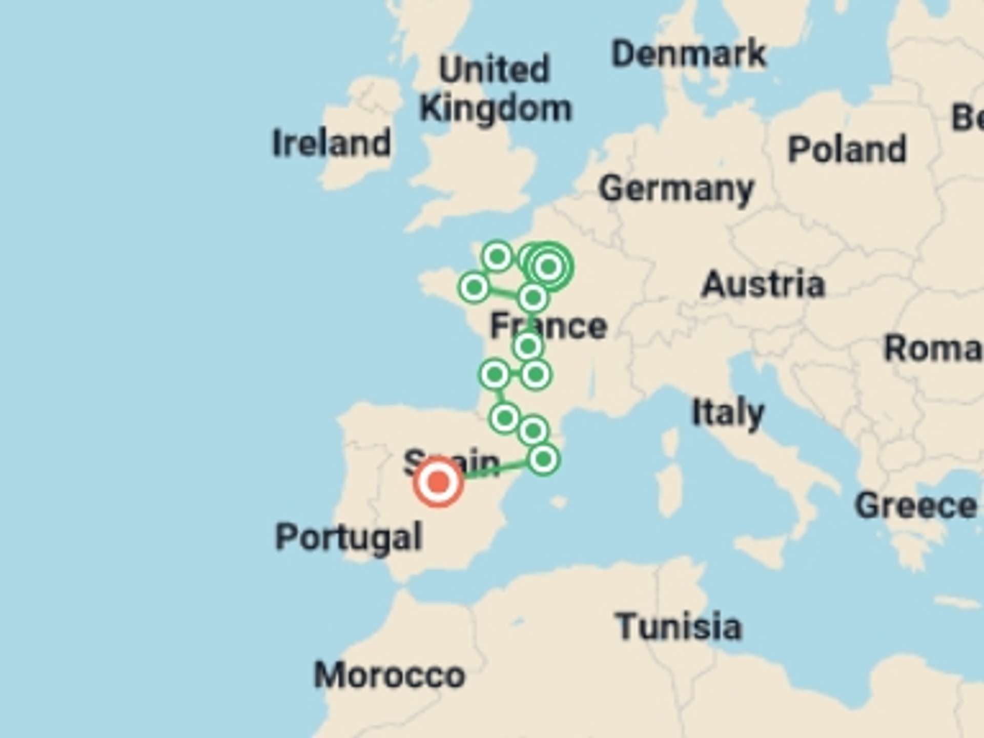 Barcelona 16-Day tours