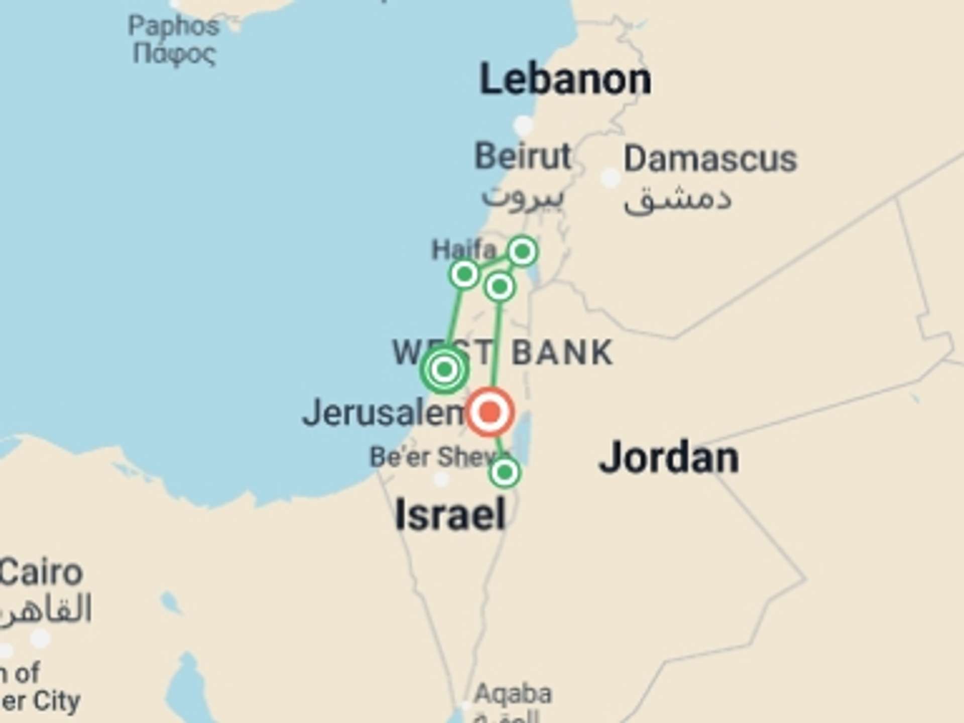 Jerusalem 8-Day tours