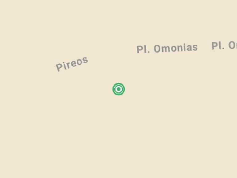 Map of 4-Day Athens Tour with 1 destination visits for the trip: Athens City Break, Spanish-speaking Guide