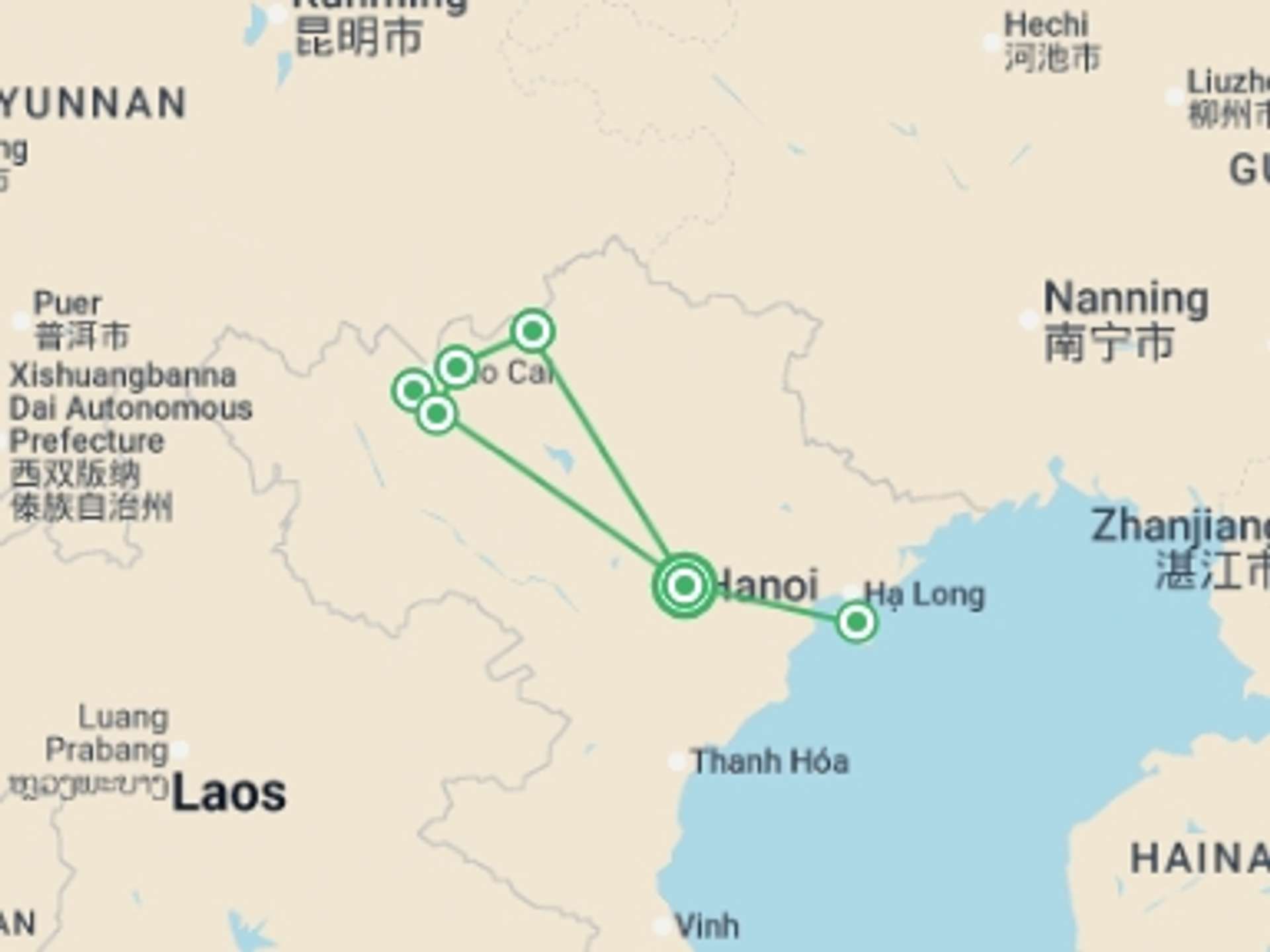 Hanoi 13-Day tours