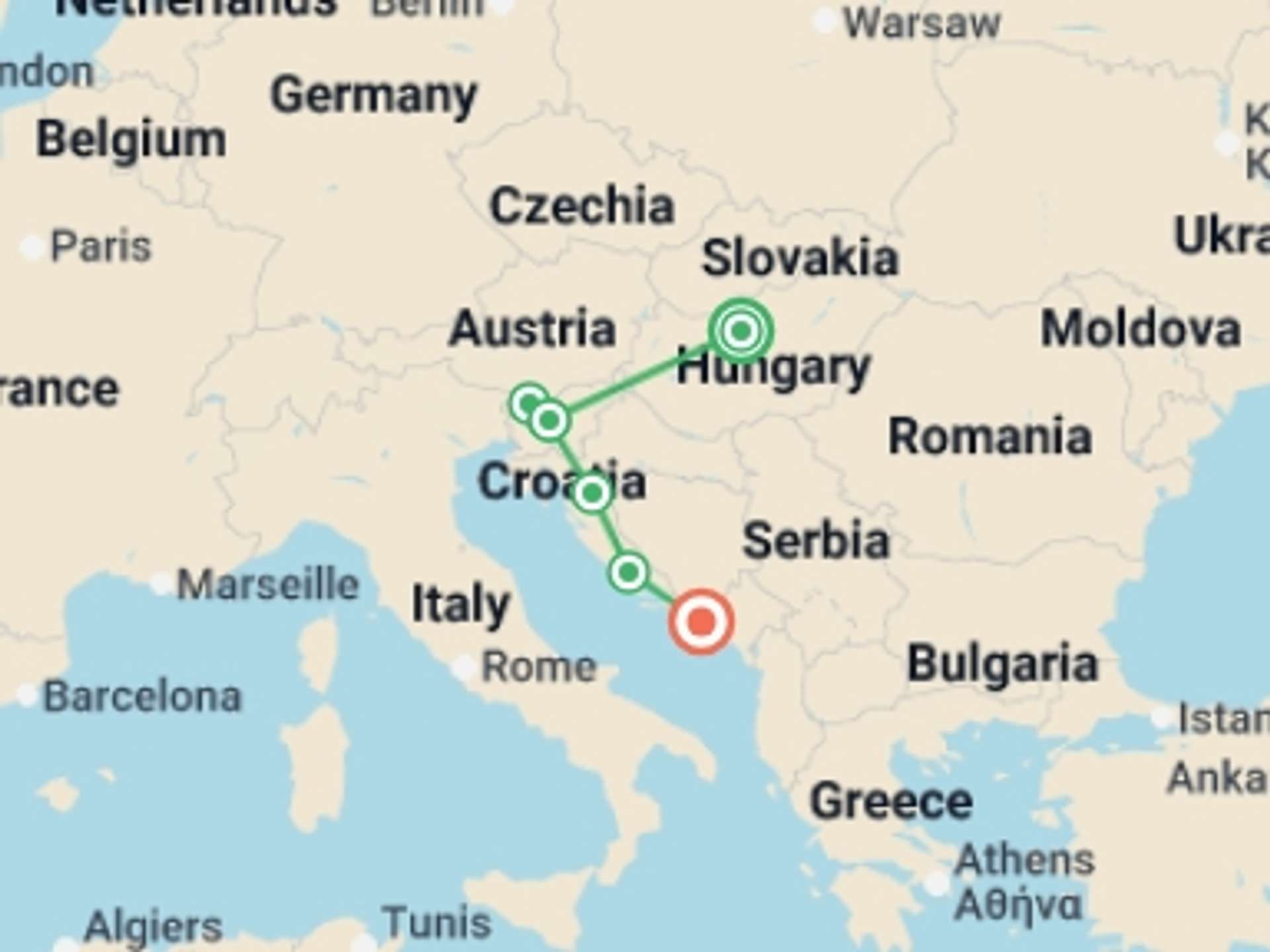 Budapest 8-Day tours