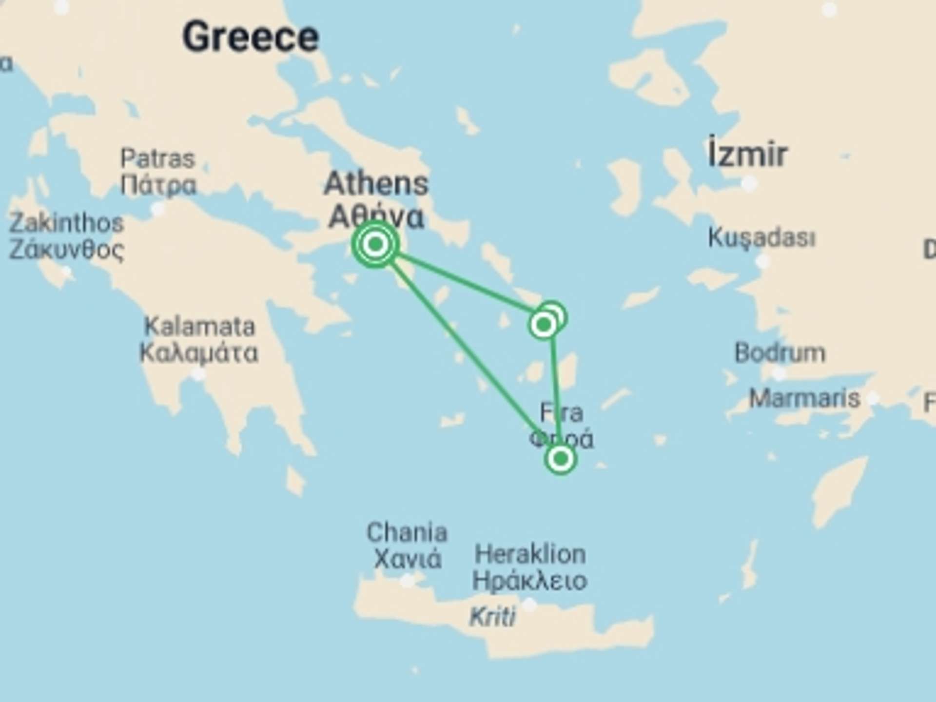 Mykonos 10-Day tours