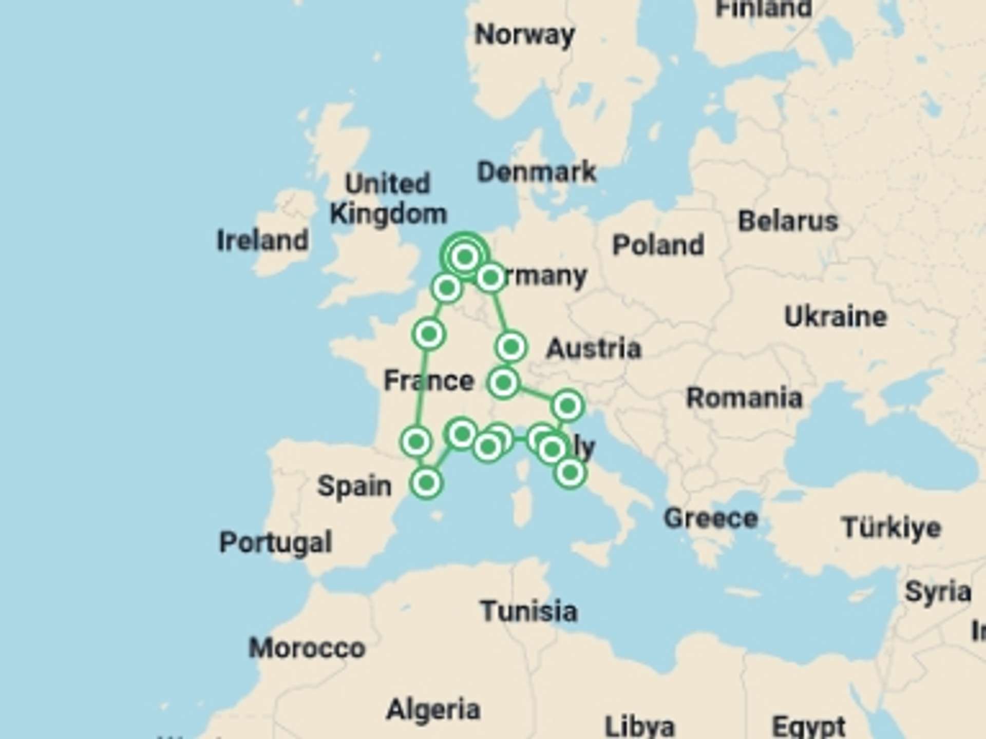 Amsterdam 18-Day tours