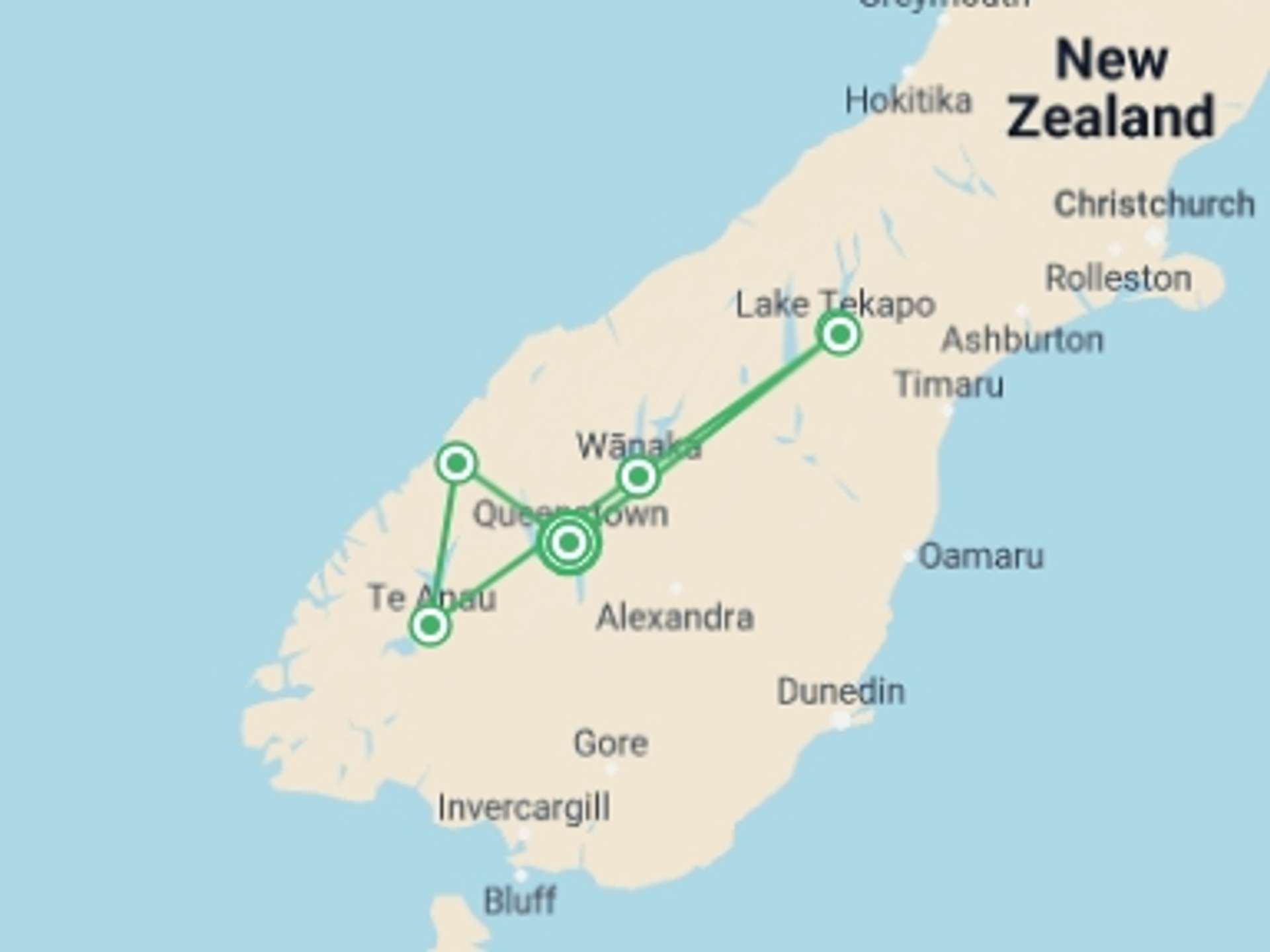 New Zealand 9-Day tours