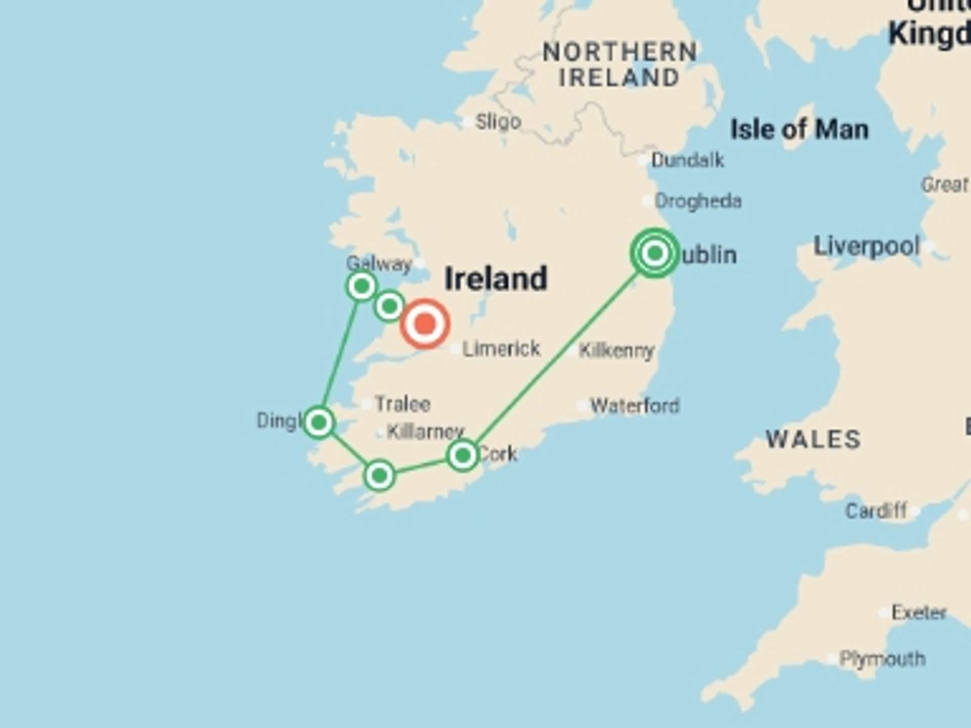 Ireland 11-Day tours