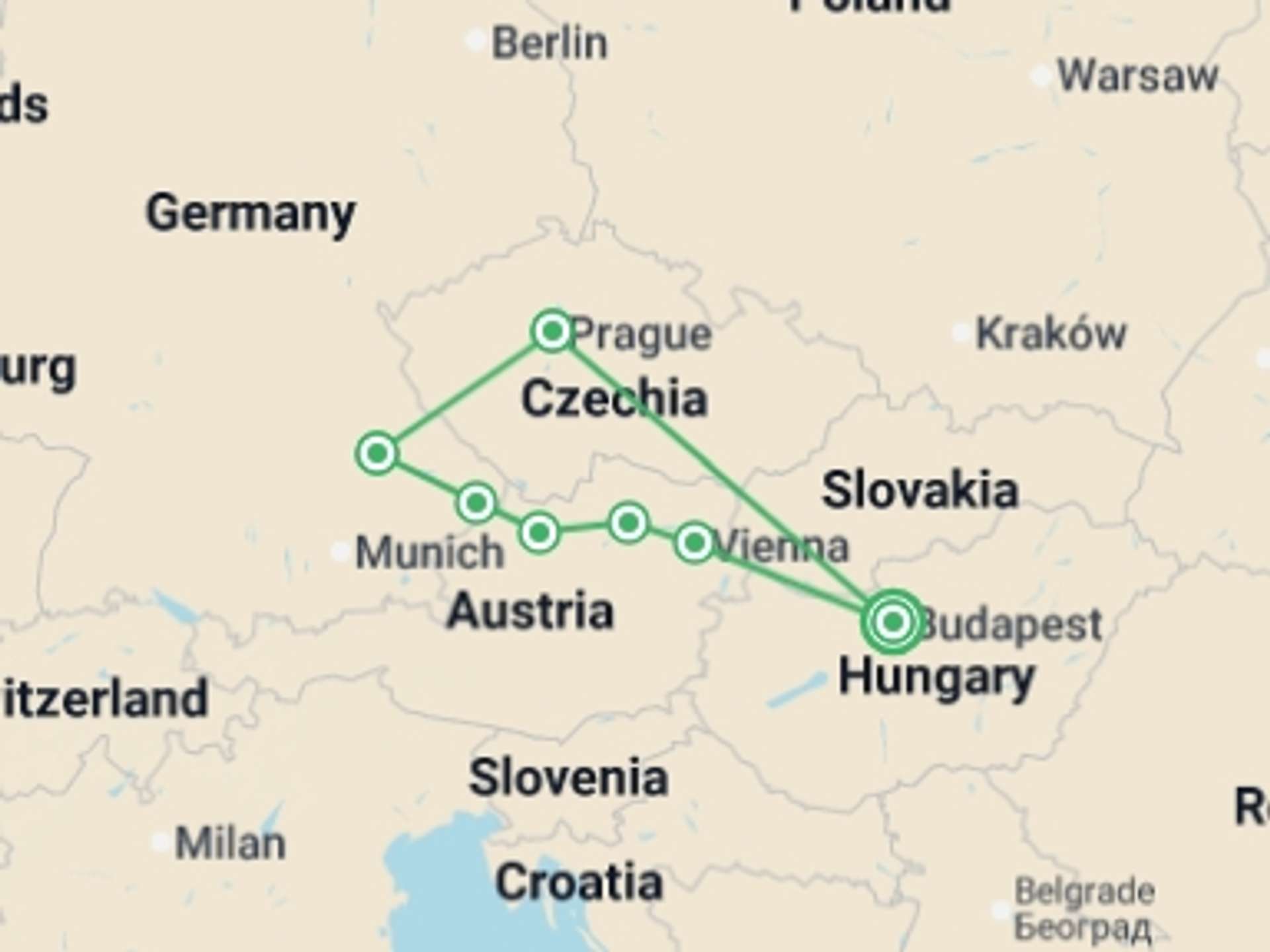 Budapest 10-Day tours