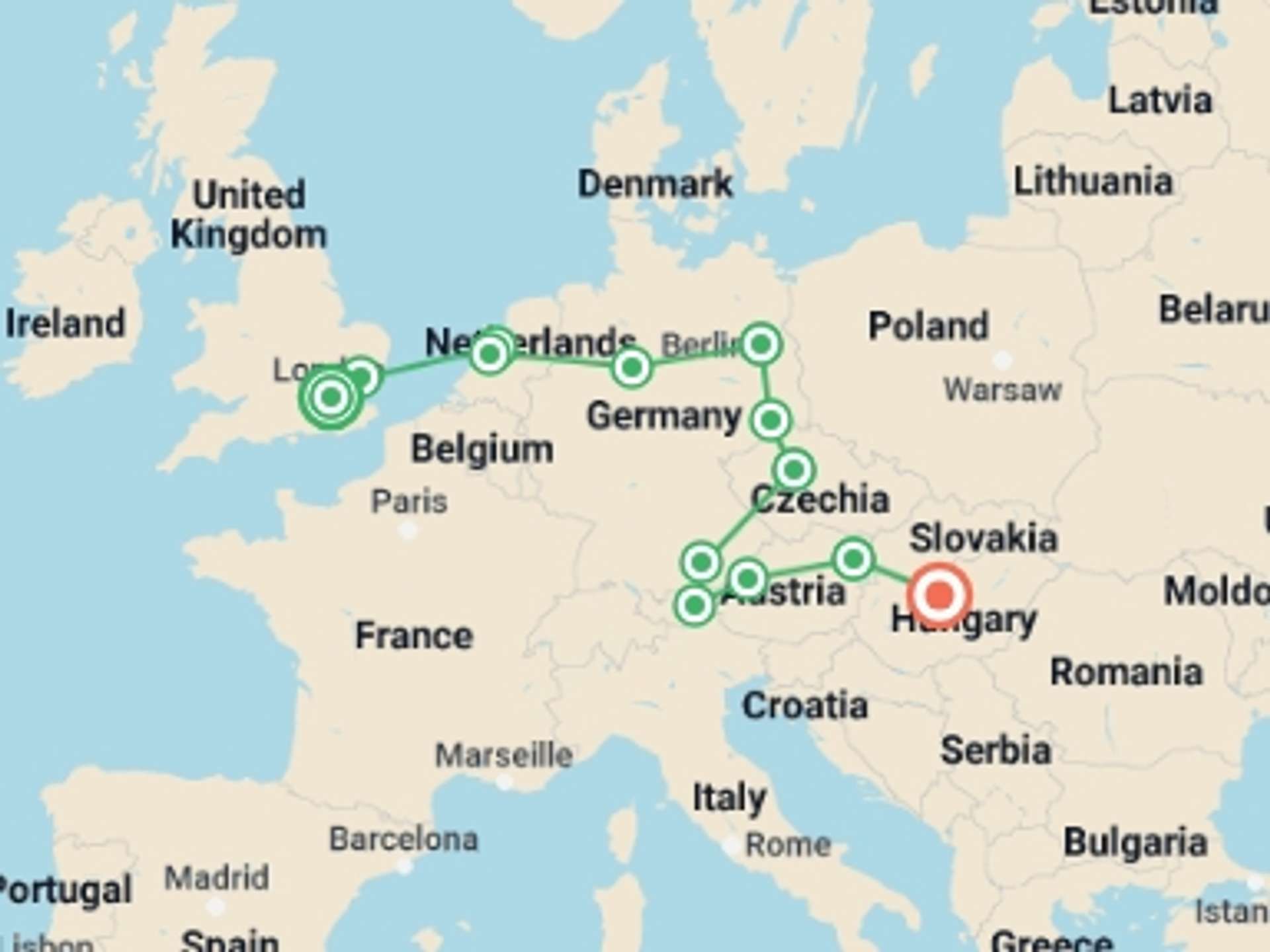 Eastern Europe 14-Day tours