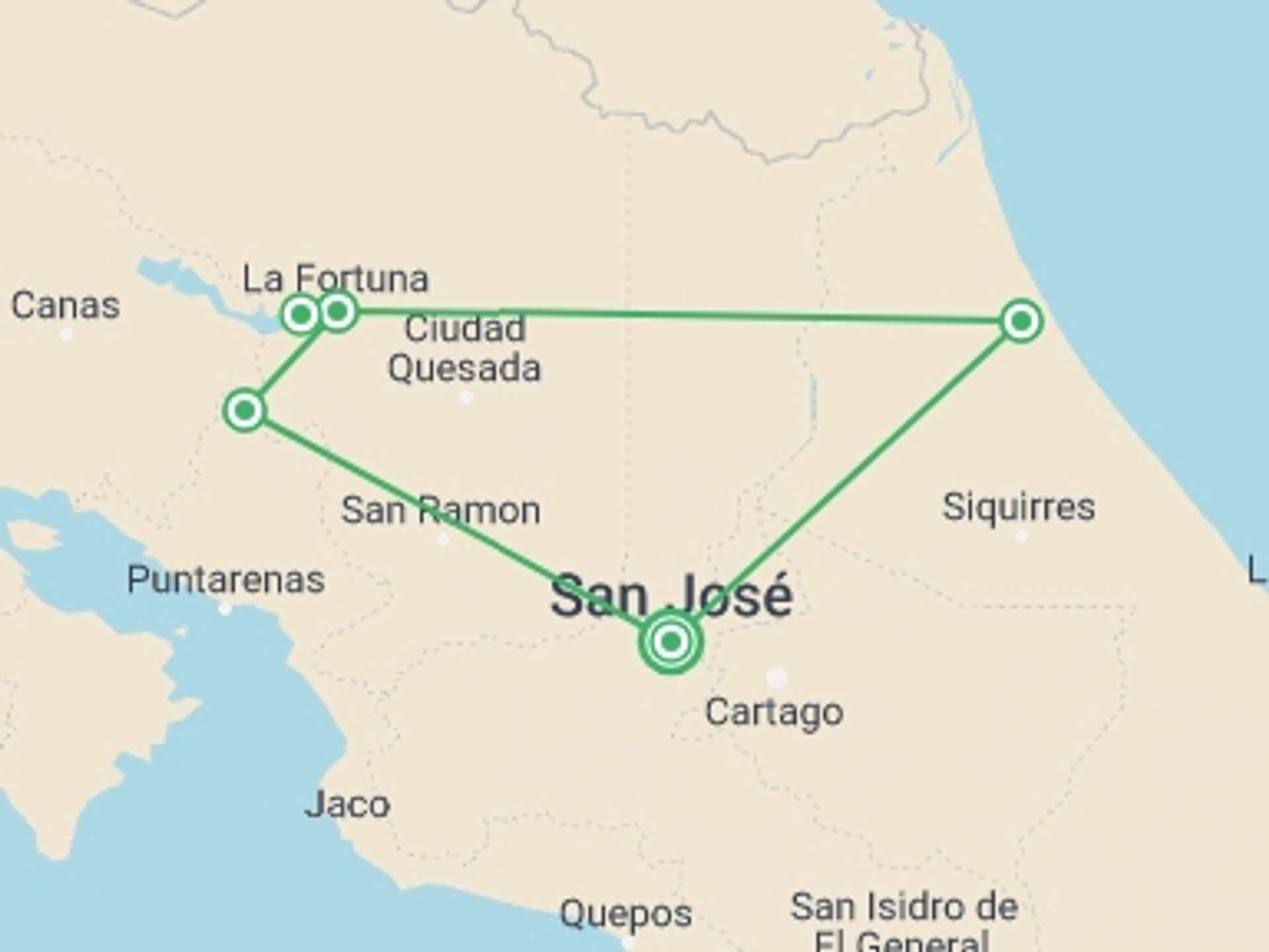 San Jose 7-Day tours