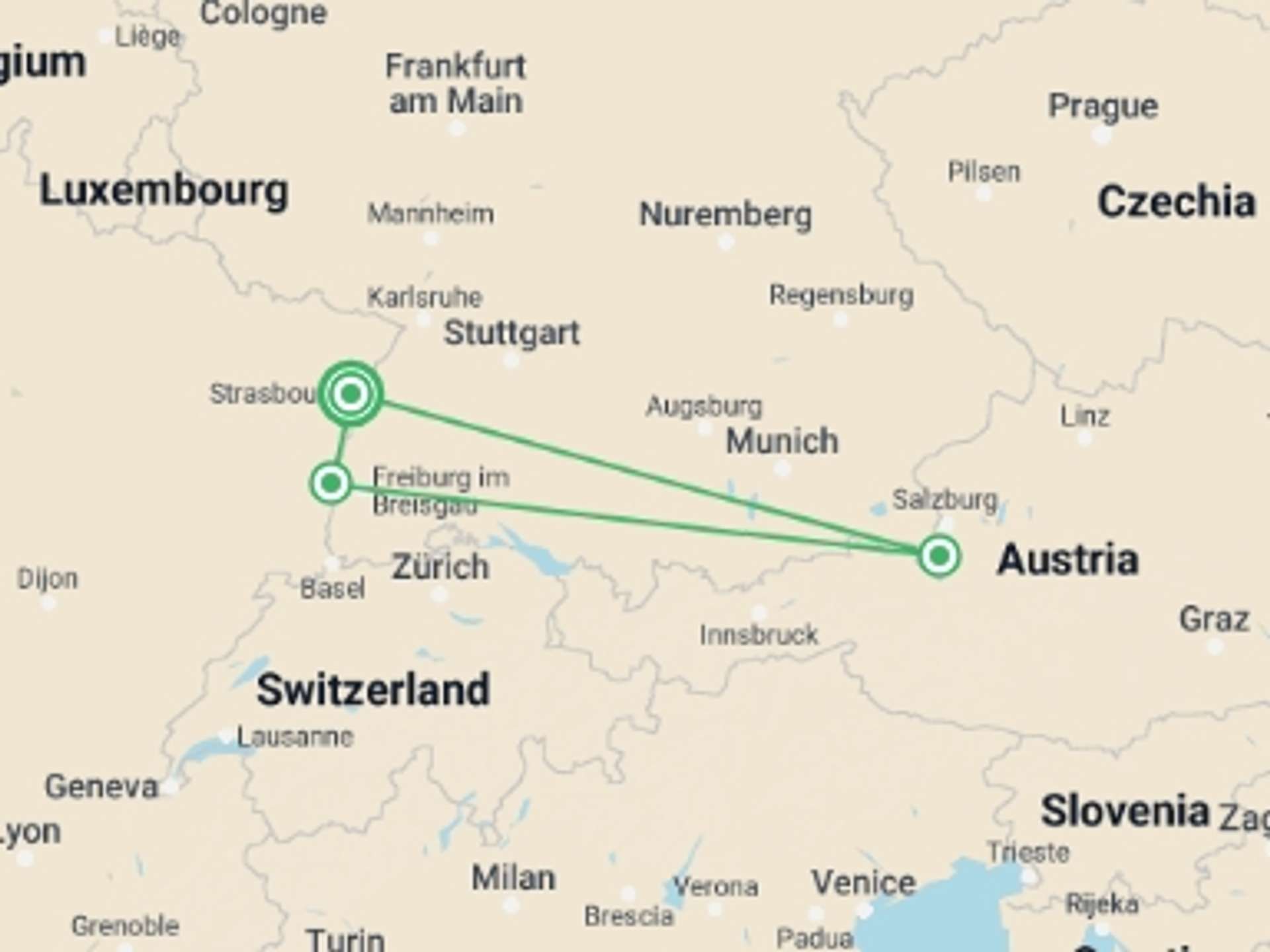 France 4-Day tours