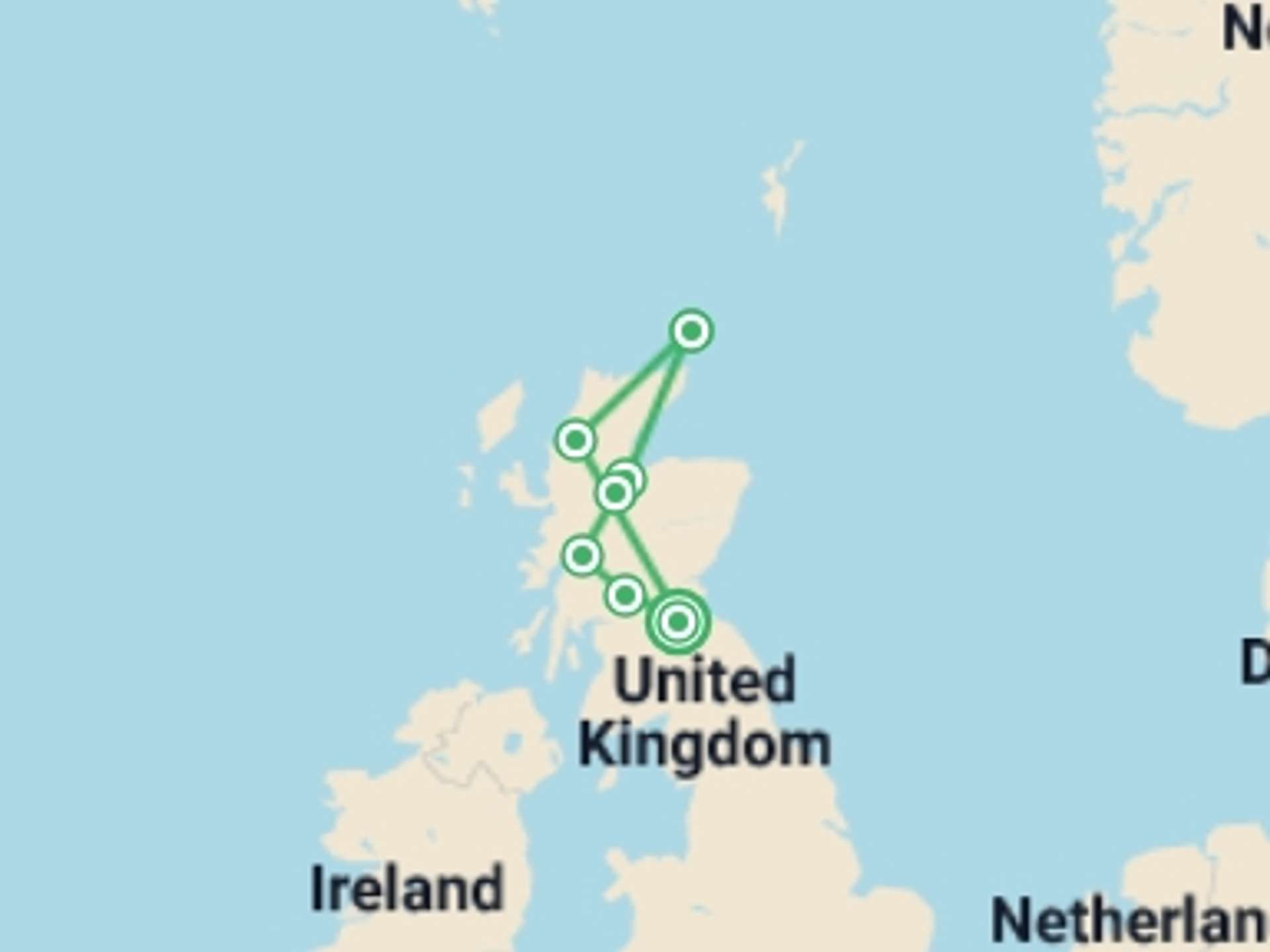 Scotland 5-Day tours