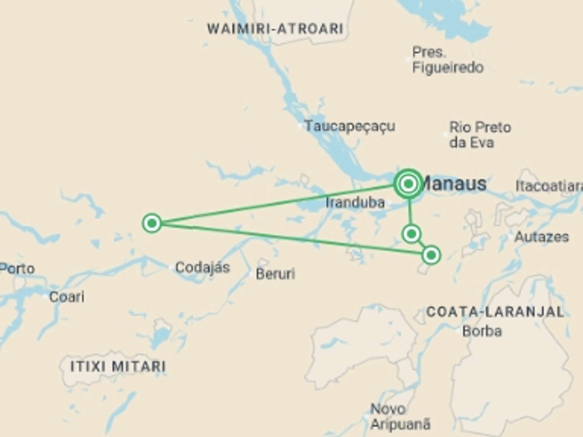 Brazil 4-Day tours