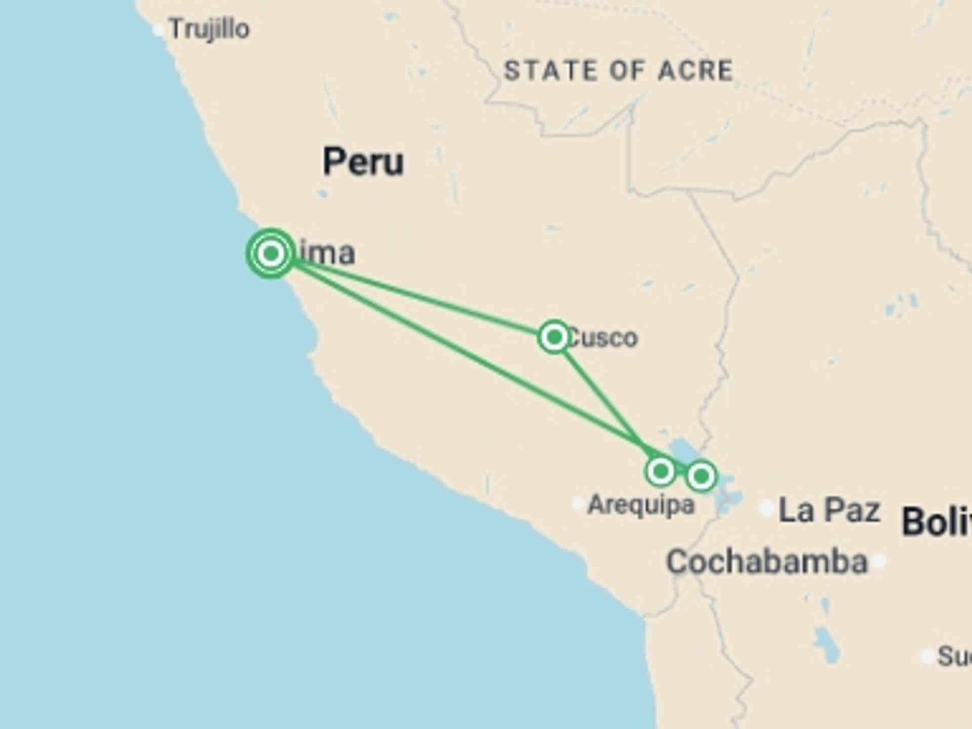 Peru 9-Day tours