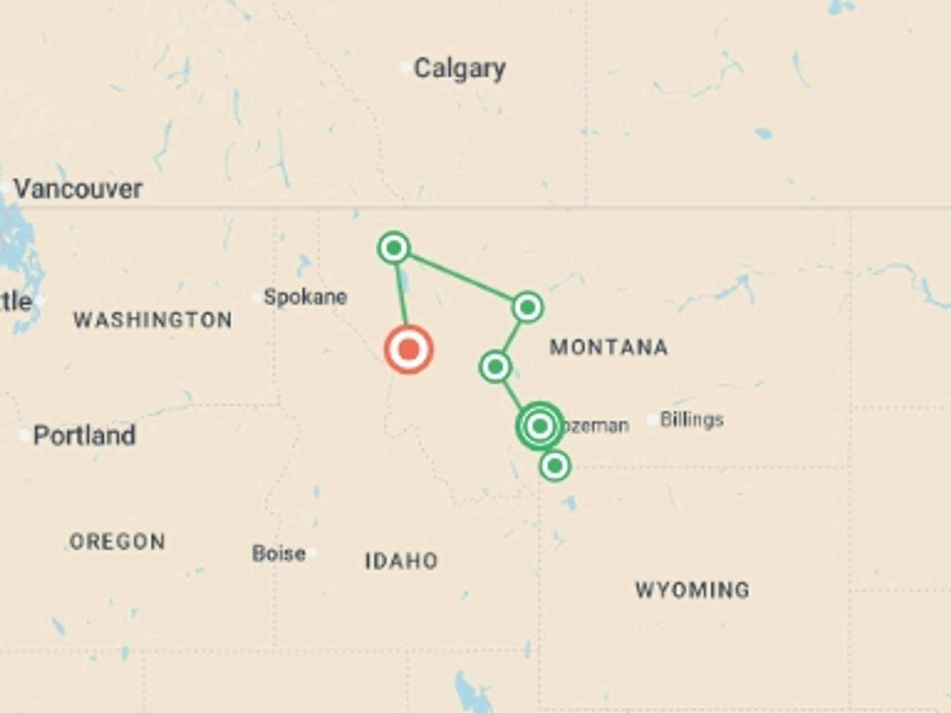 Canada 10-Day tours